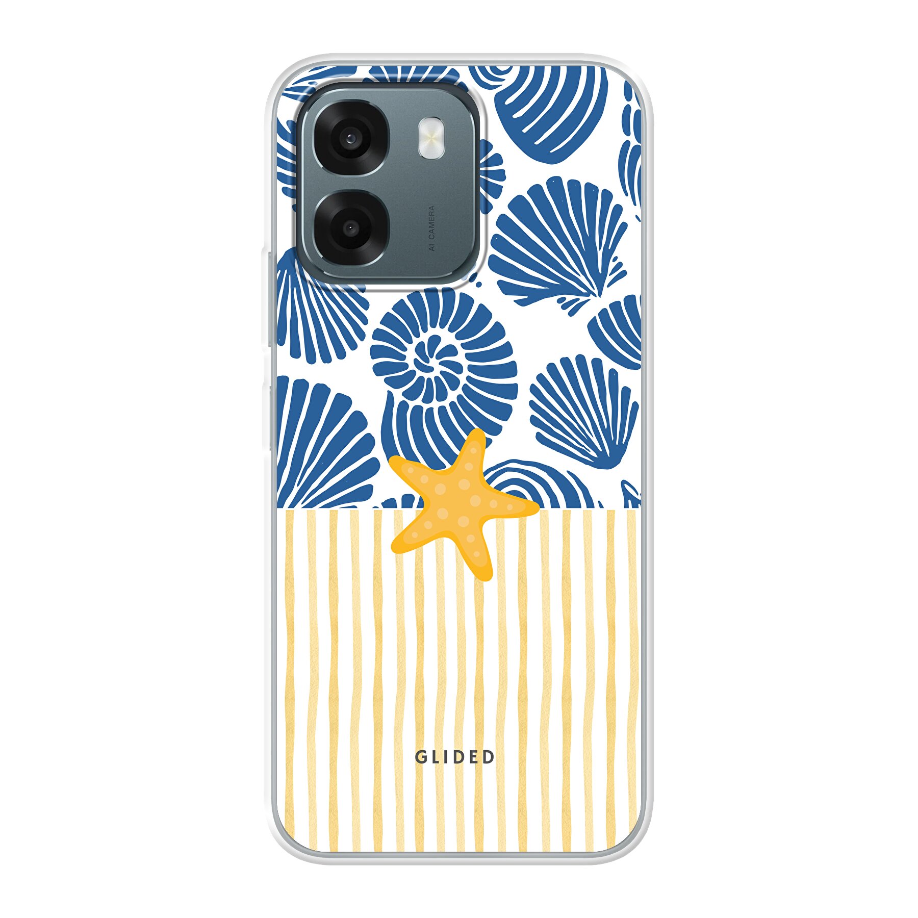 Maritime Beachy - Oppo A6 5G Handyhülle
