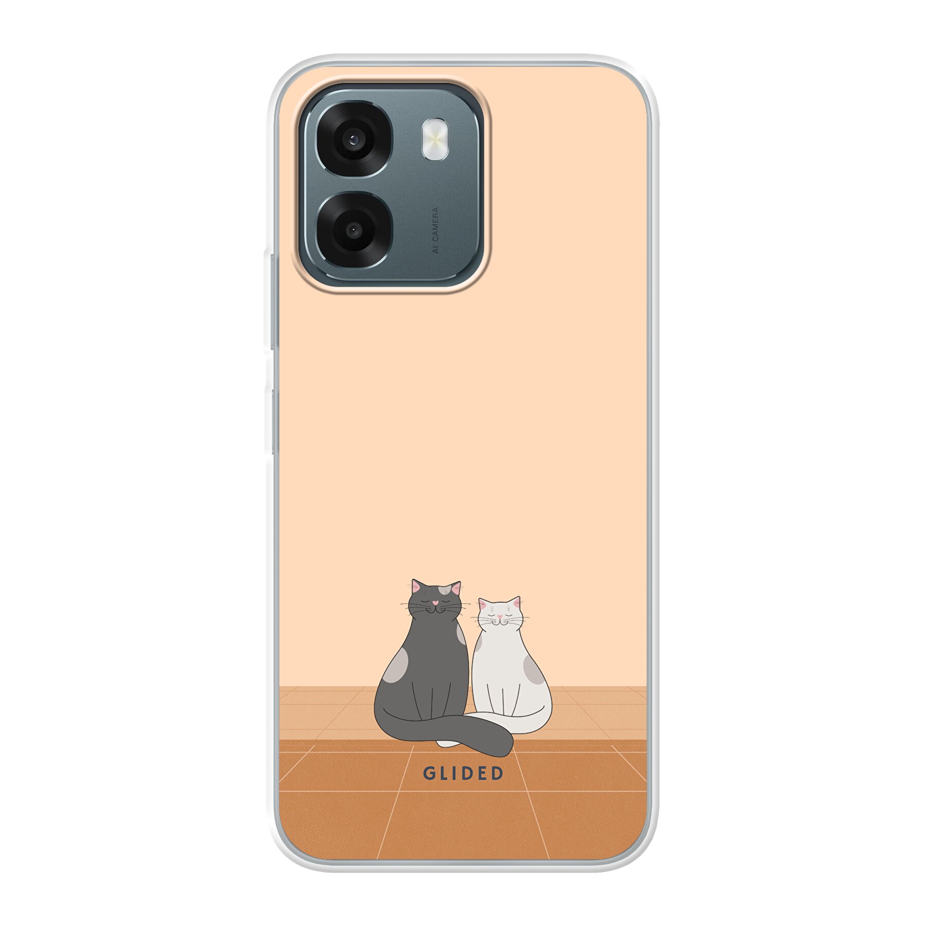 Catty Friends - Oppo A6s 4G Handyhülle