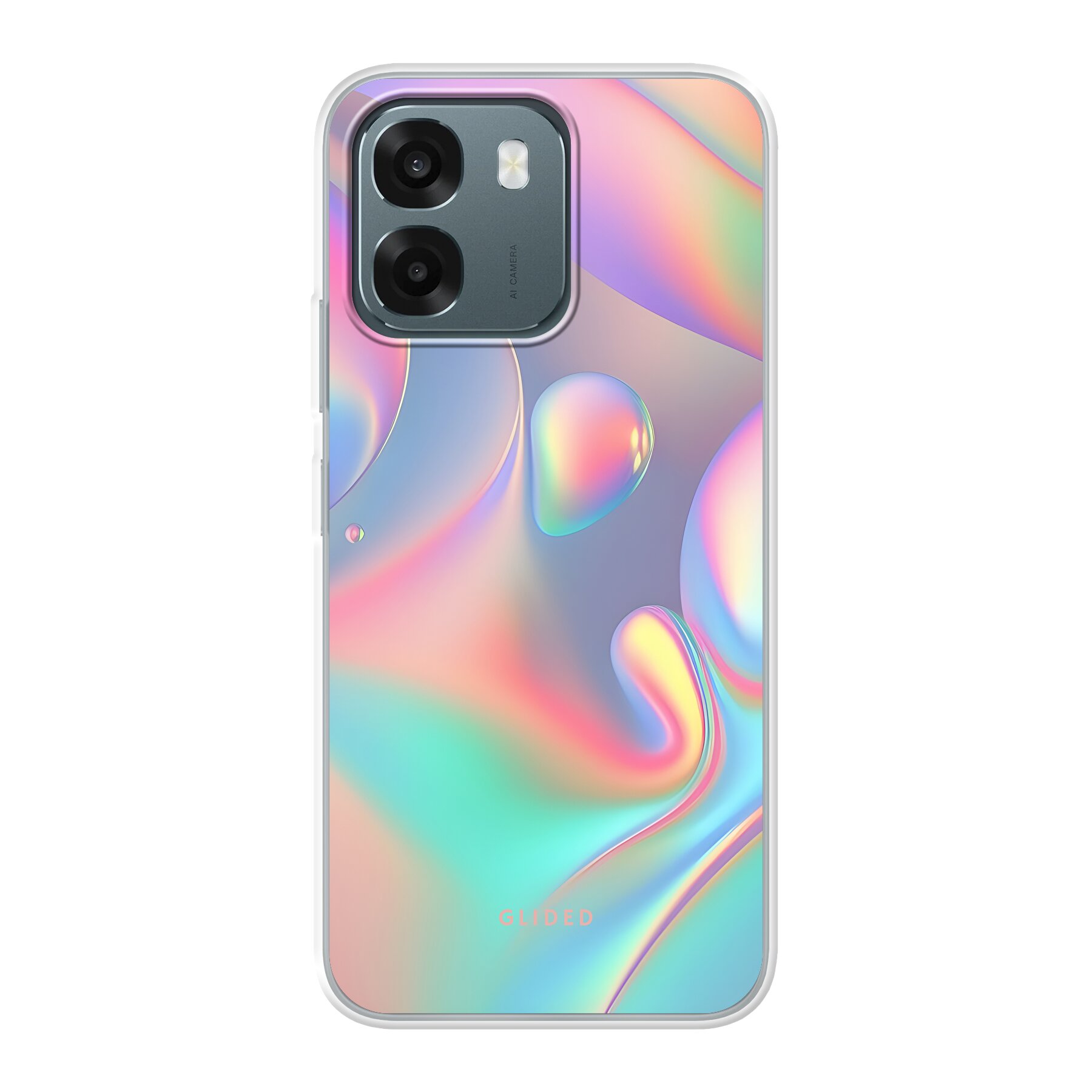 Holographic Aesthetic - Oppo A6s 4G Handyhülle