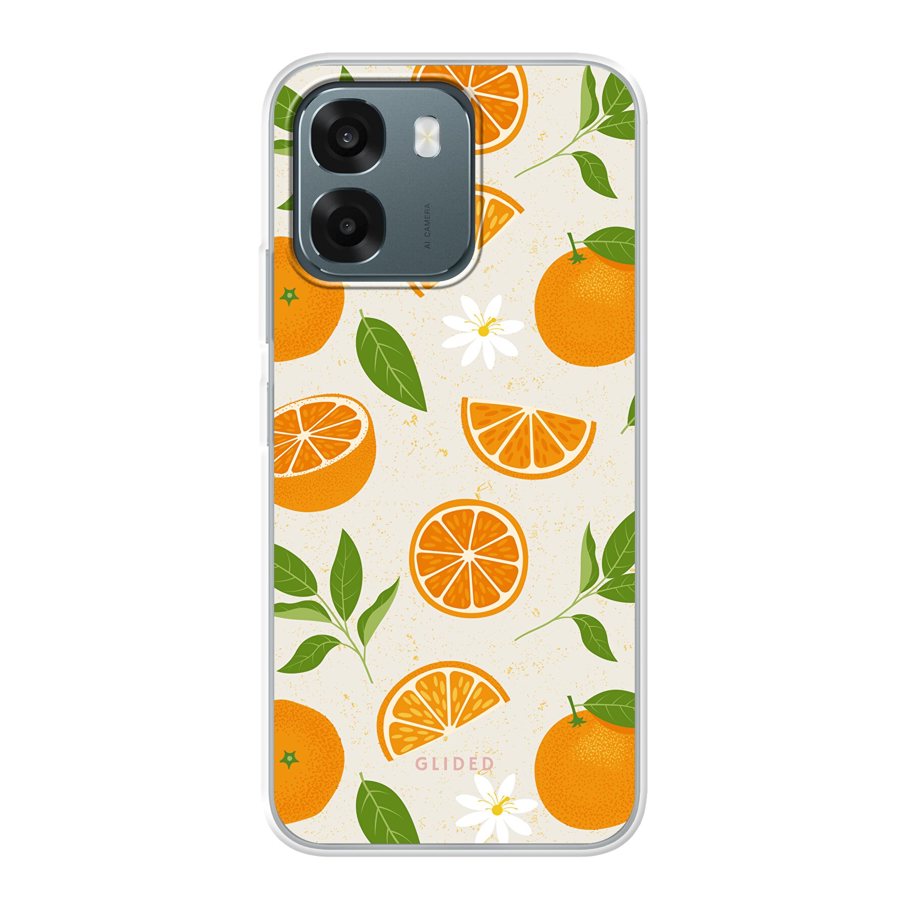 Tasty Orange - Oppo A6s 4G Handyhülle