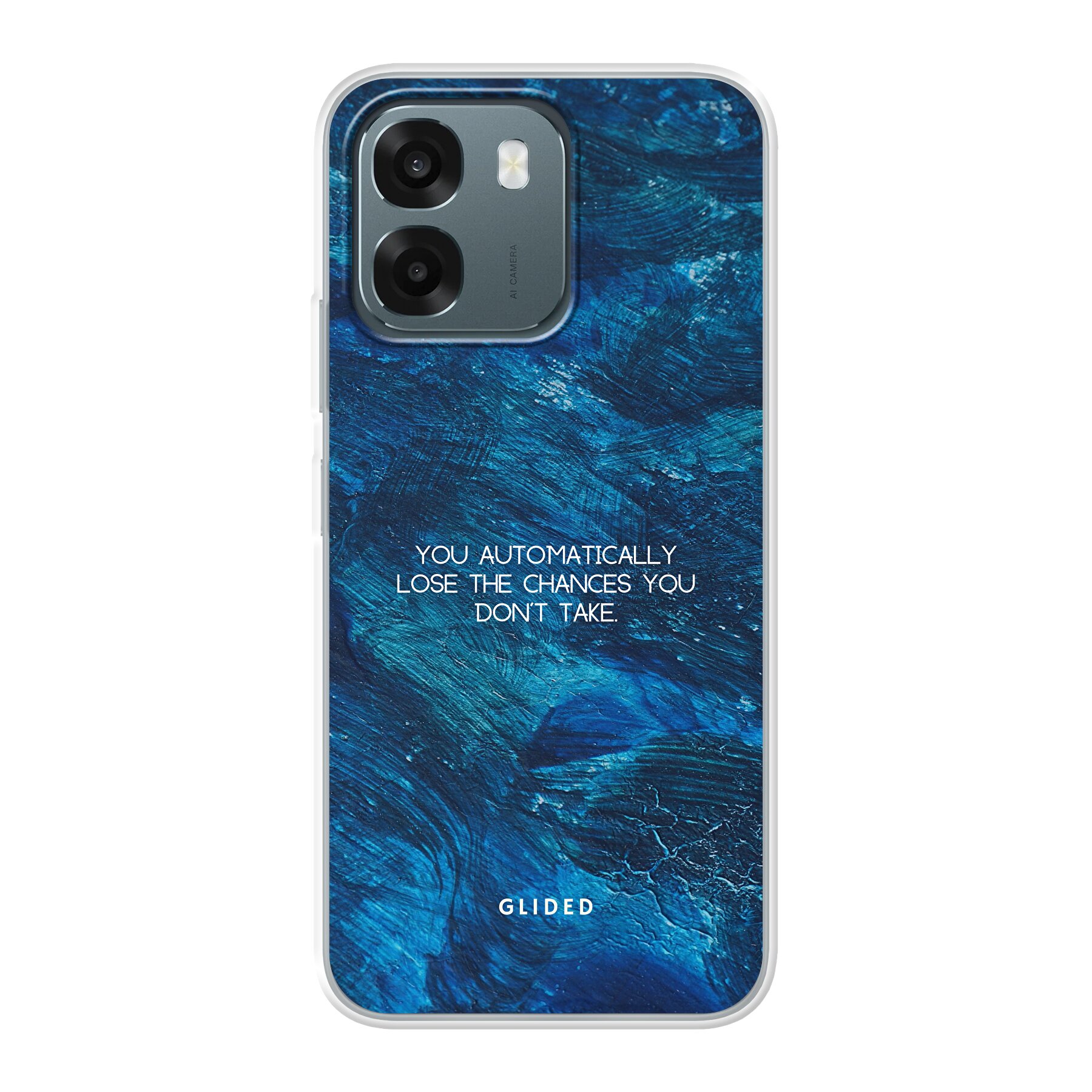 Chances - Oppo A6s 4G Handyhülle