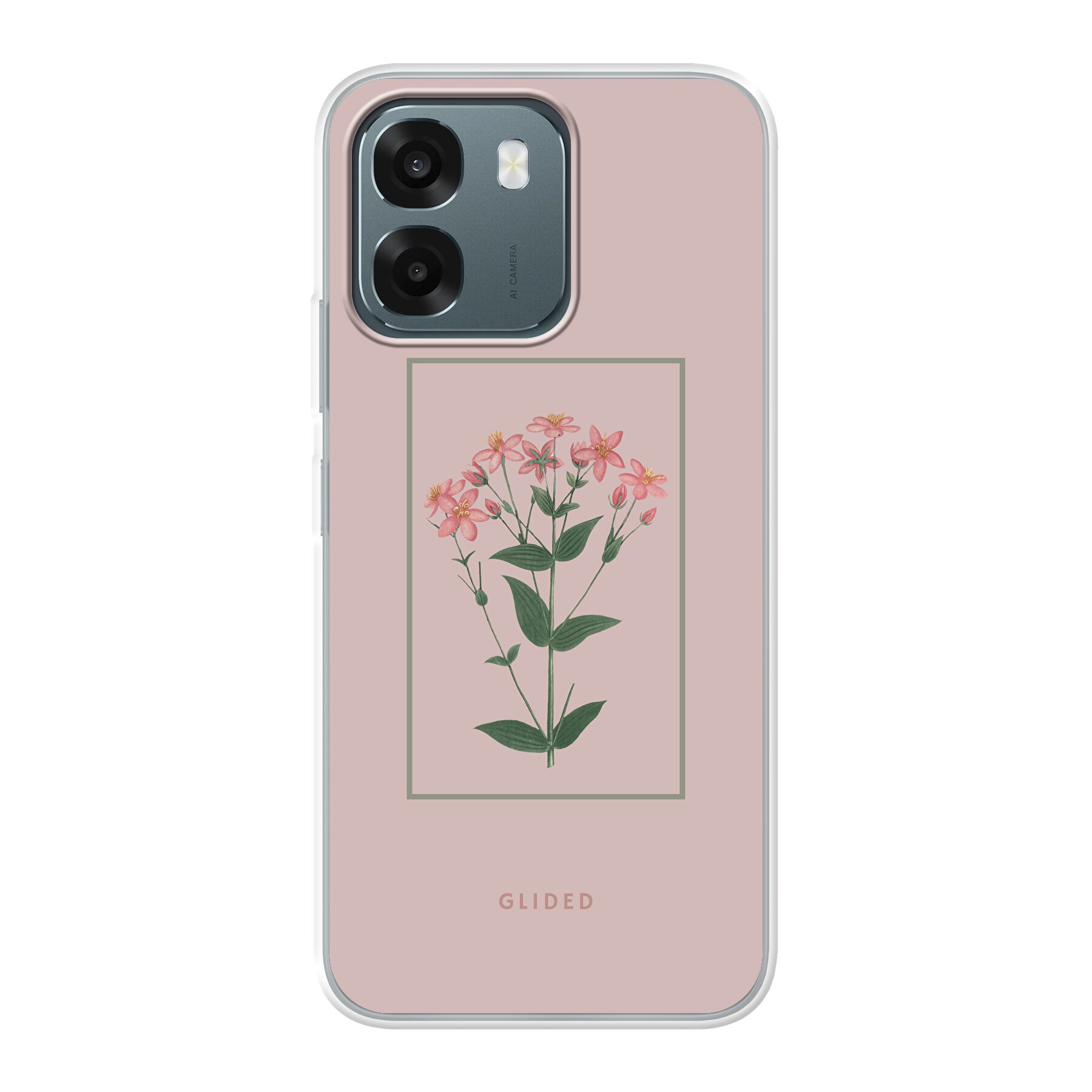 Blossy - Oppo A6s 4G Handyhülle