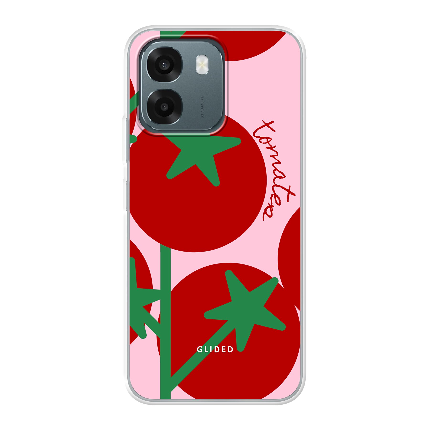 Tomato Love - Oppo A6s 4G Handyhülle