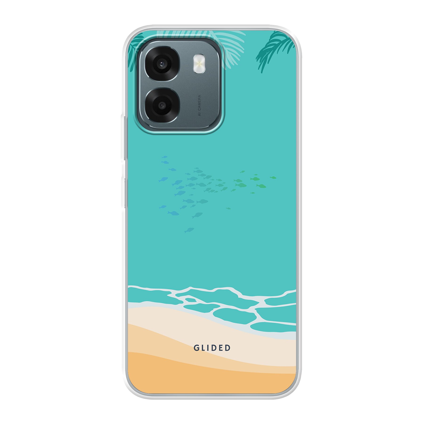 Beachy - Oppo A6 4G Handyhülle