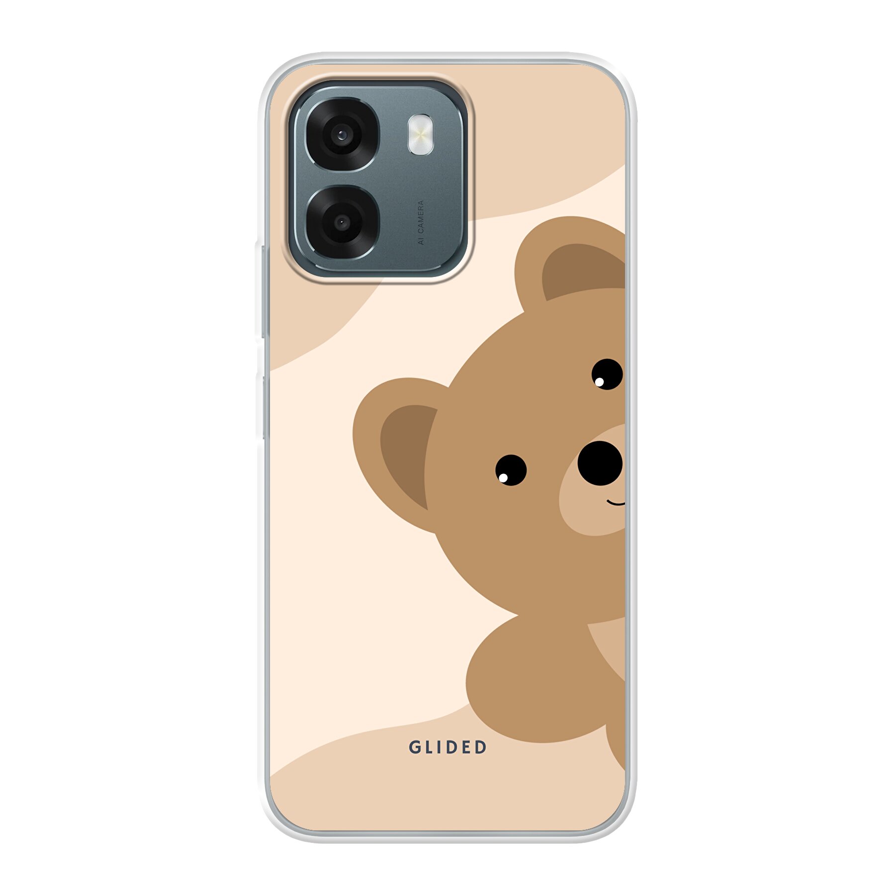 BearLove Left - Oppo A6 4G Handyhülle