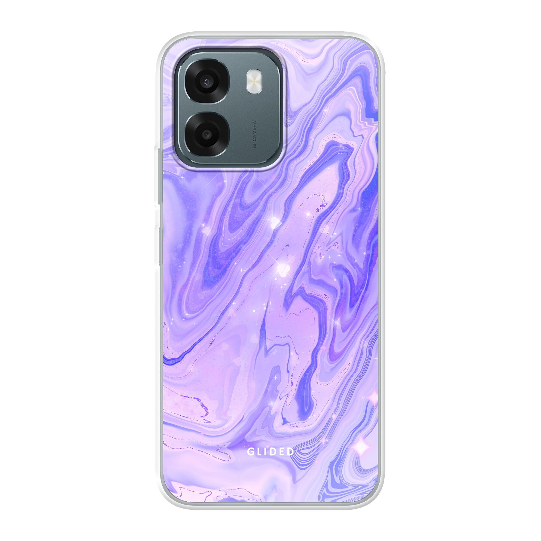 Purple Dream - Oppo A6 4G Handyhülle