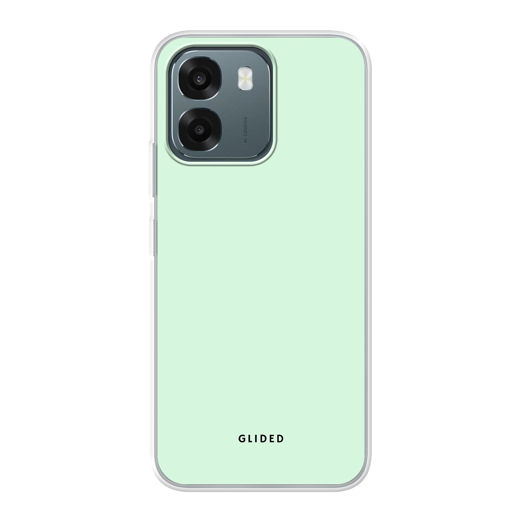 Mint Breeze - Oppo A6 4G Handyhülle