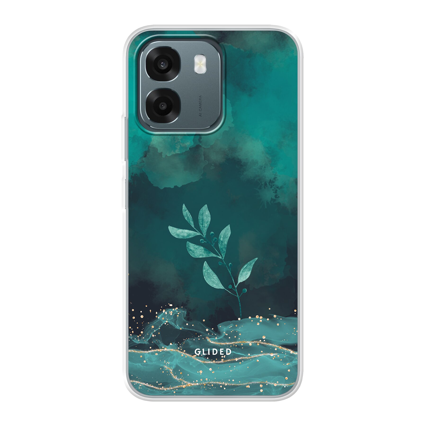 Mystic Bloom - Oppo A6 4G Handyhülle