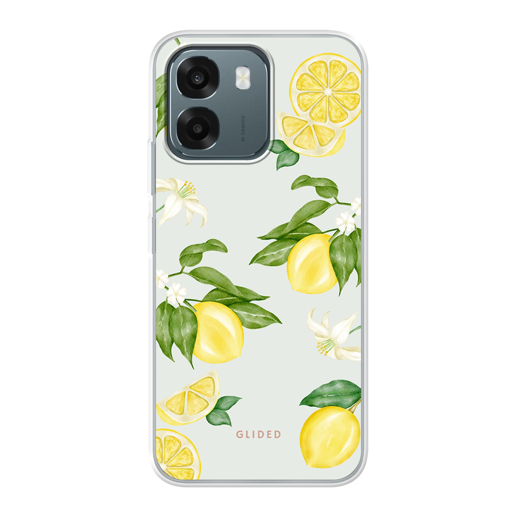 Lemon Beauty - Oppo A6 4G Handyhülle