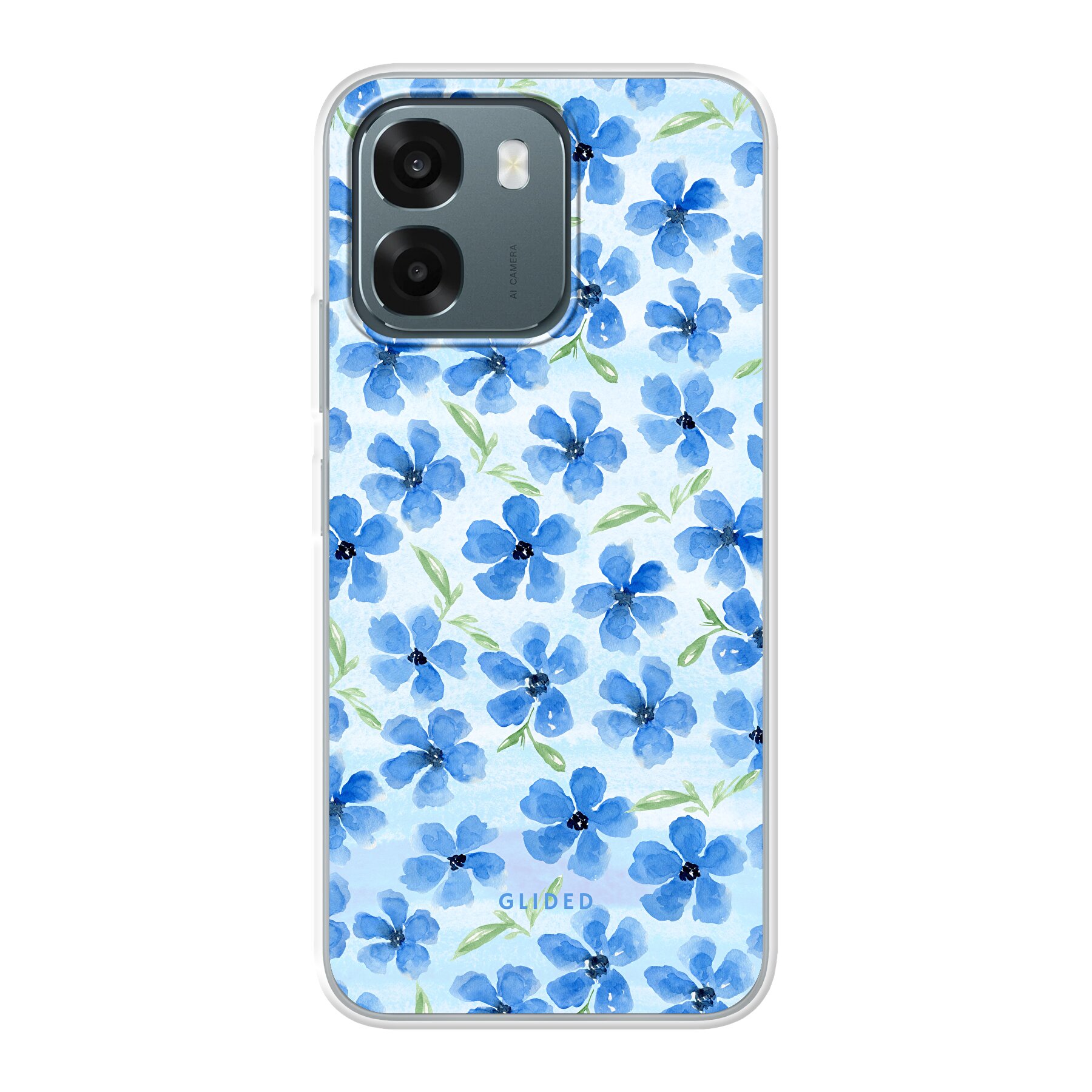 Ocean Blooms - Oppo A6 4G Handyhülle