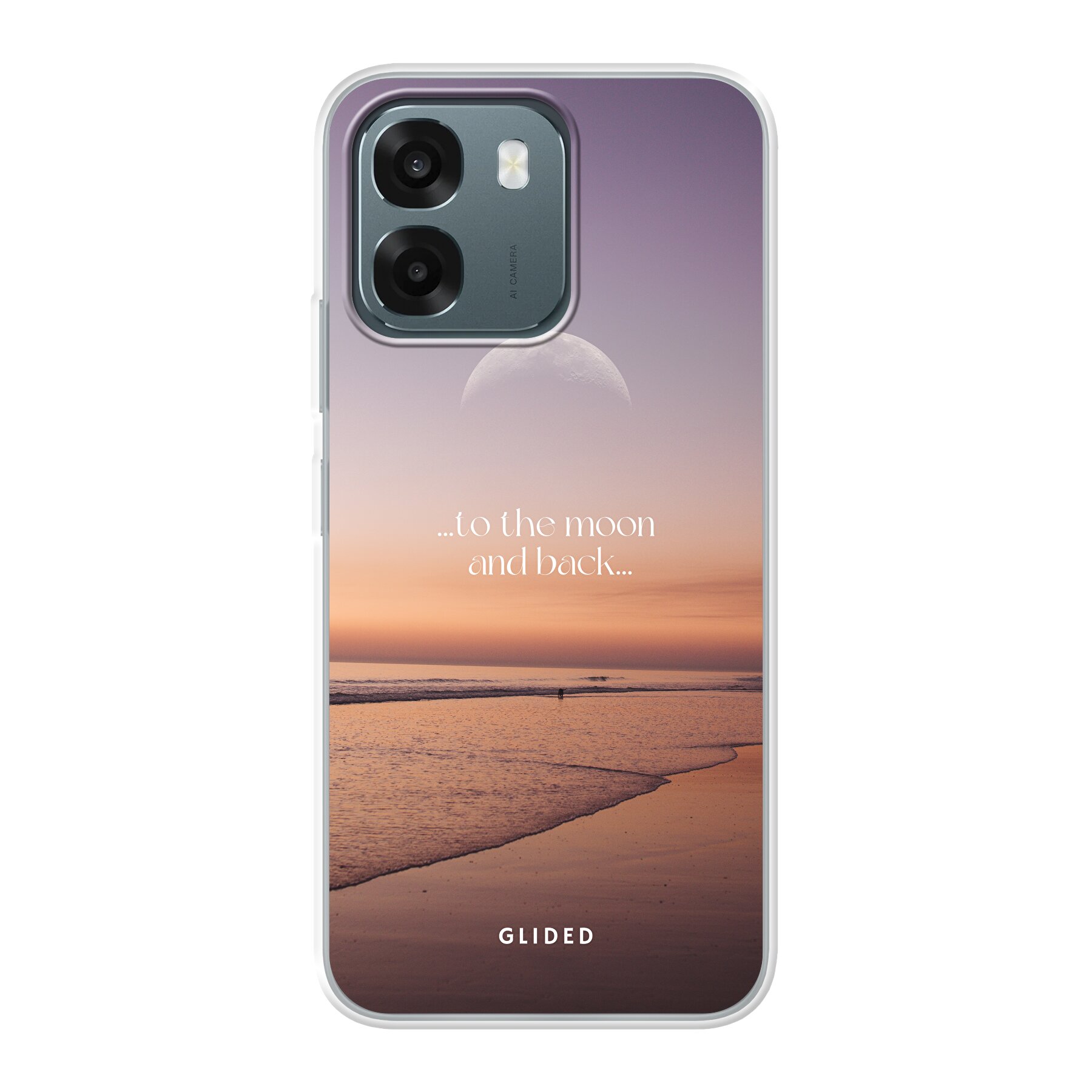 To the Moon - Oppo A6 4G Handyhülle