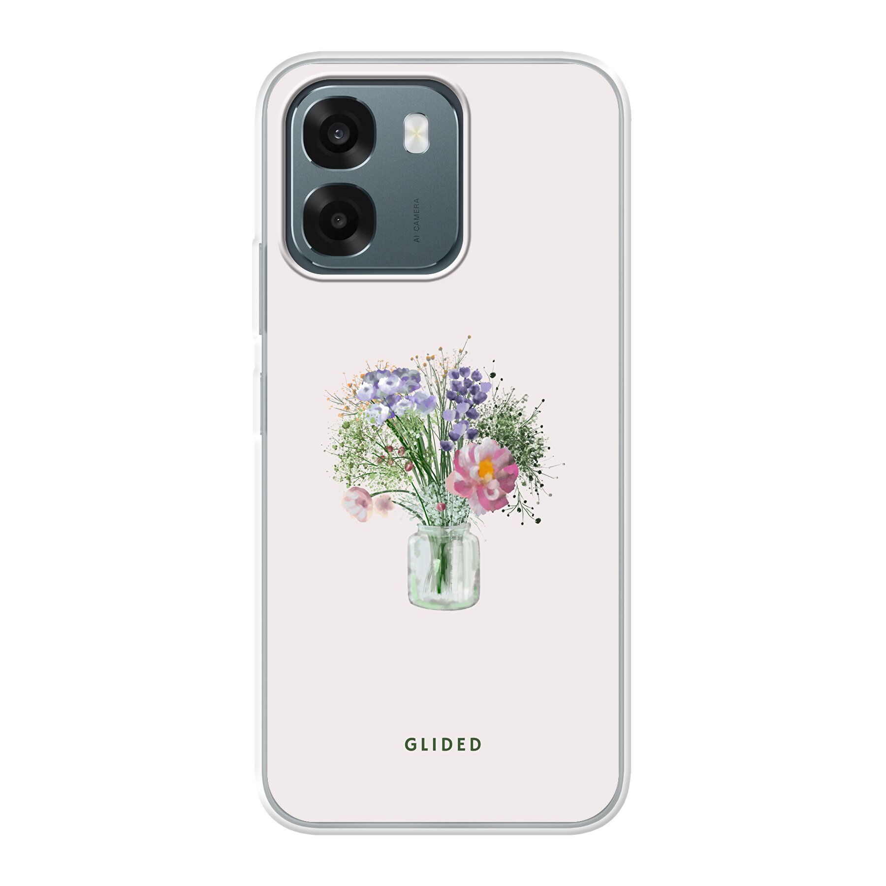 Flowers for you - Oppo A6 4G Handyhülle