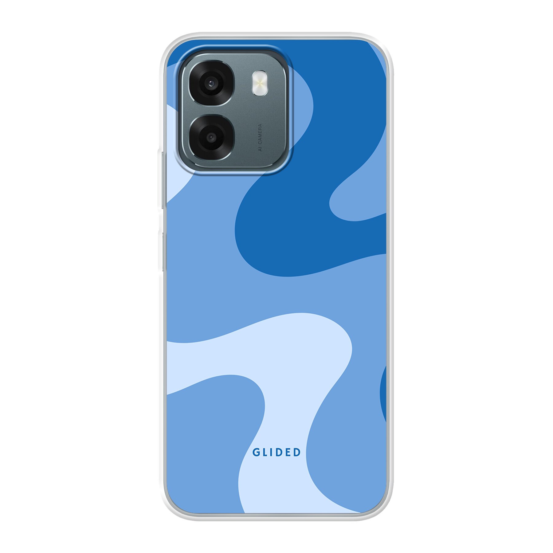 Blue Wave - Oppo A6t Pro 4G Handyhülle