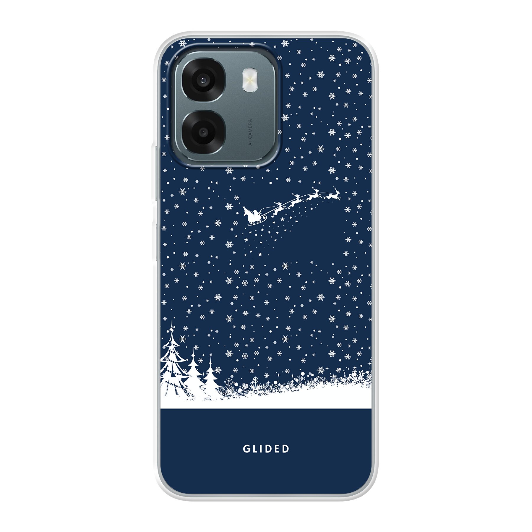 Flying Santa - Oppo A6t Pro 4G Handyhülle