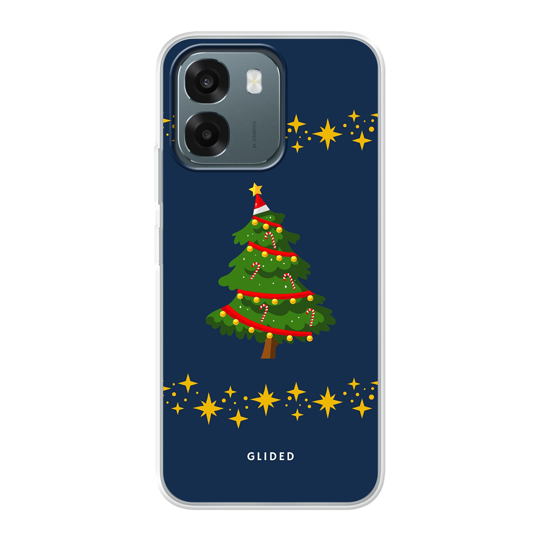 Christmas Tree - Oppo A6t Pro 4G Handyhülle