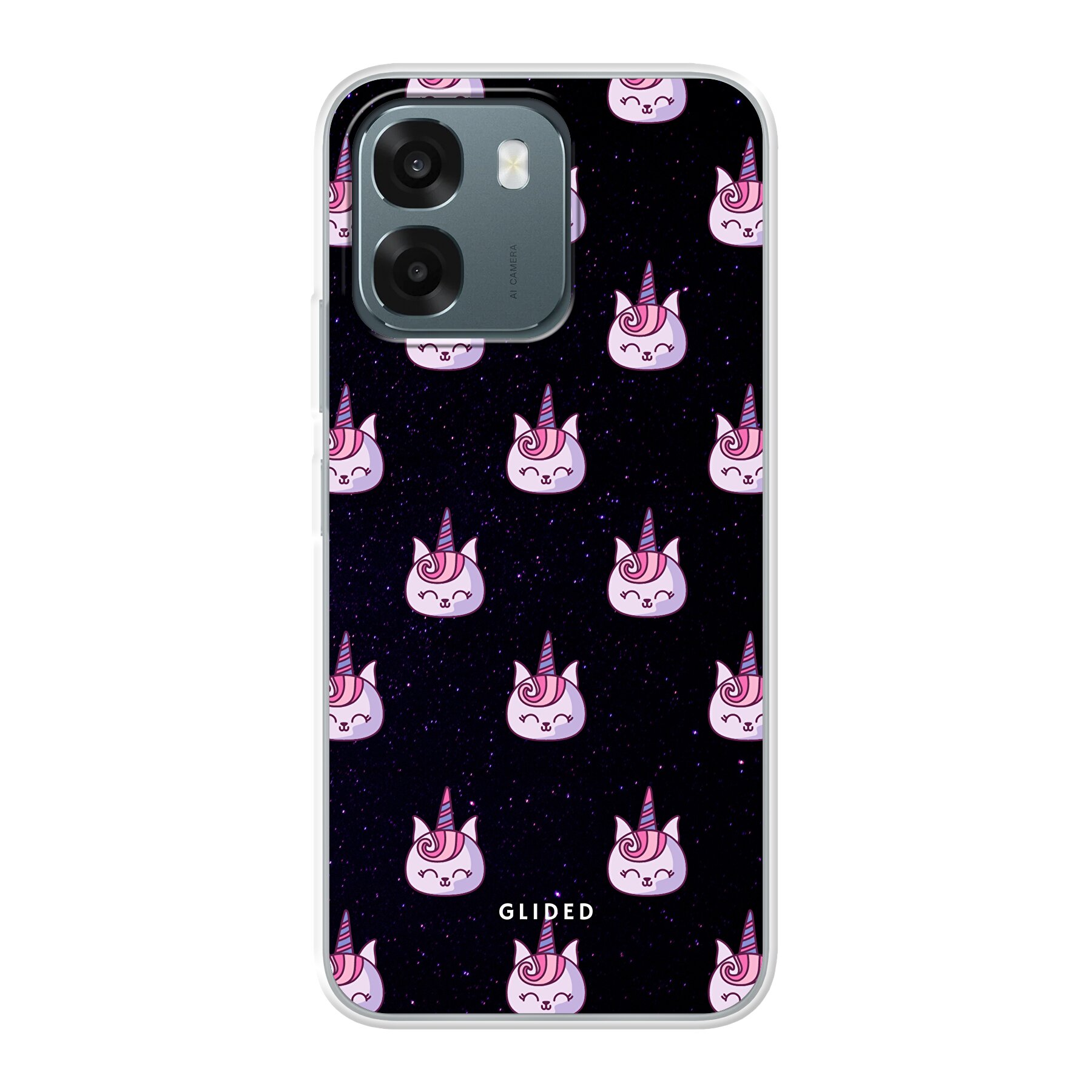 Unicorn Meow - Oppo A6t Pro 4G Handyhülle