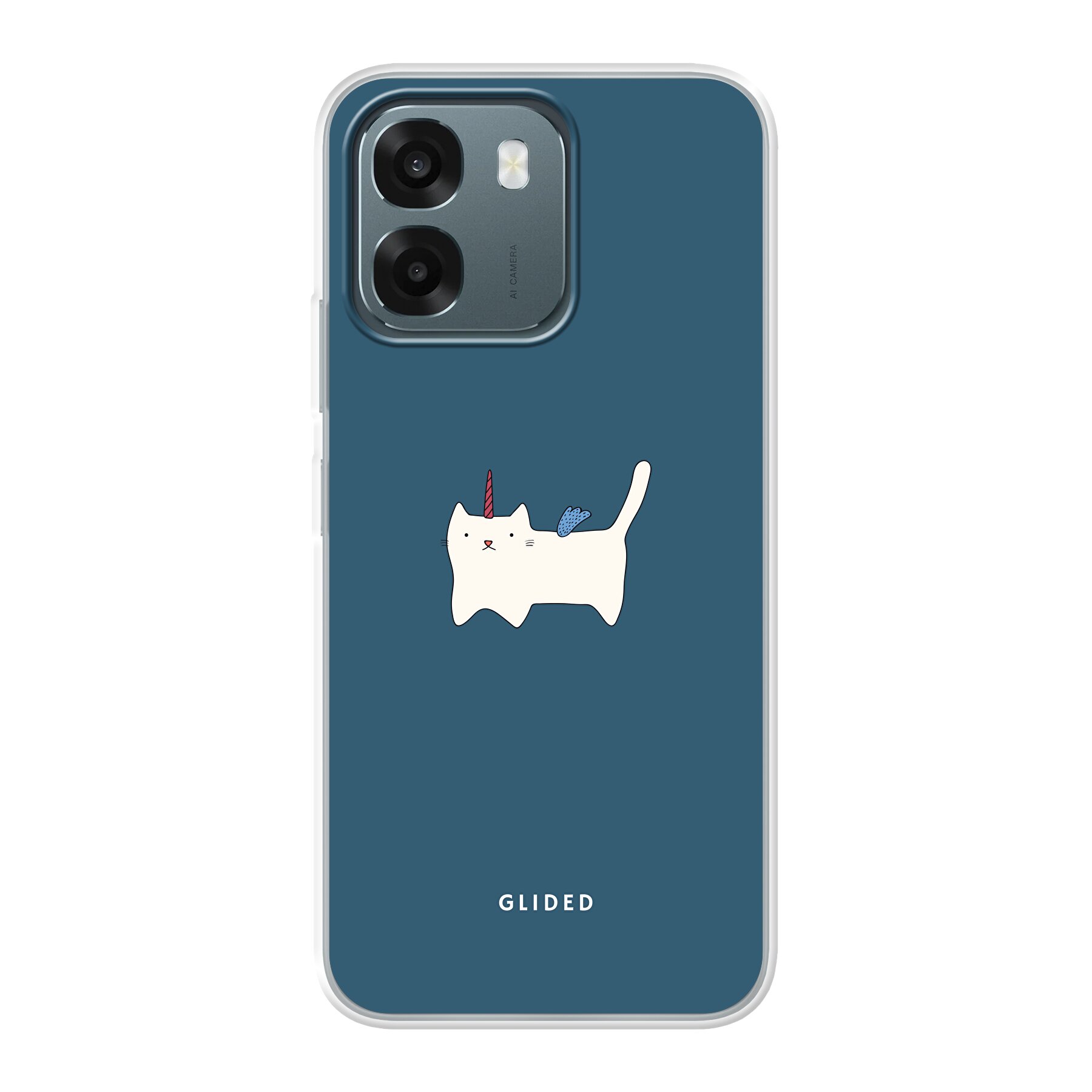 Wonder Cat - Oppo A6t Pro 4G Handyhülle