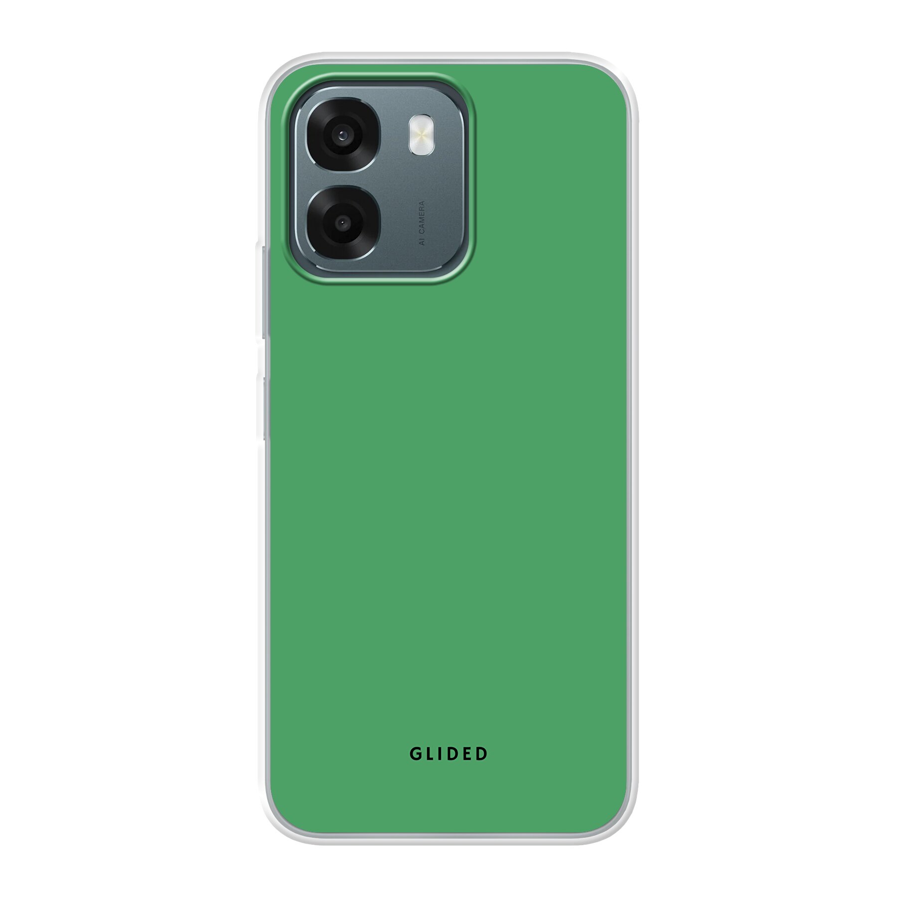 Green Elegance - Oppo A6t Pro 4G Handyhülle