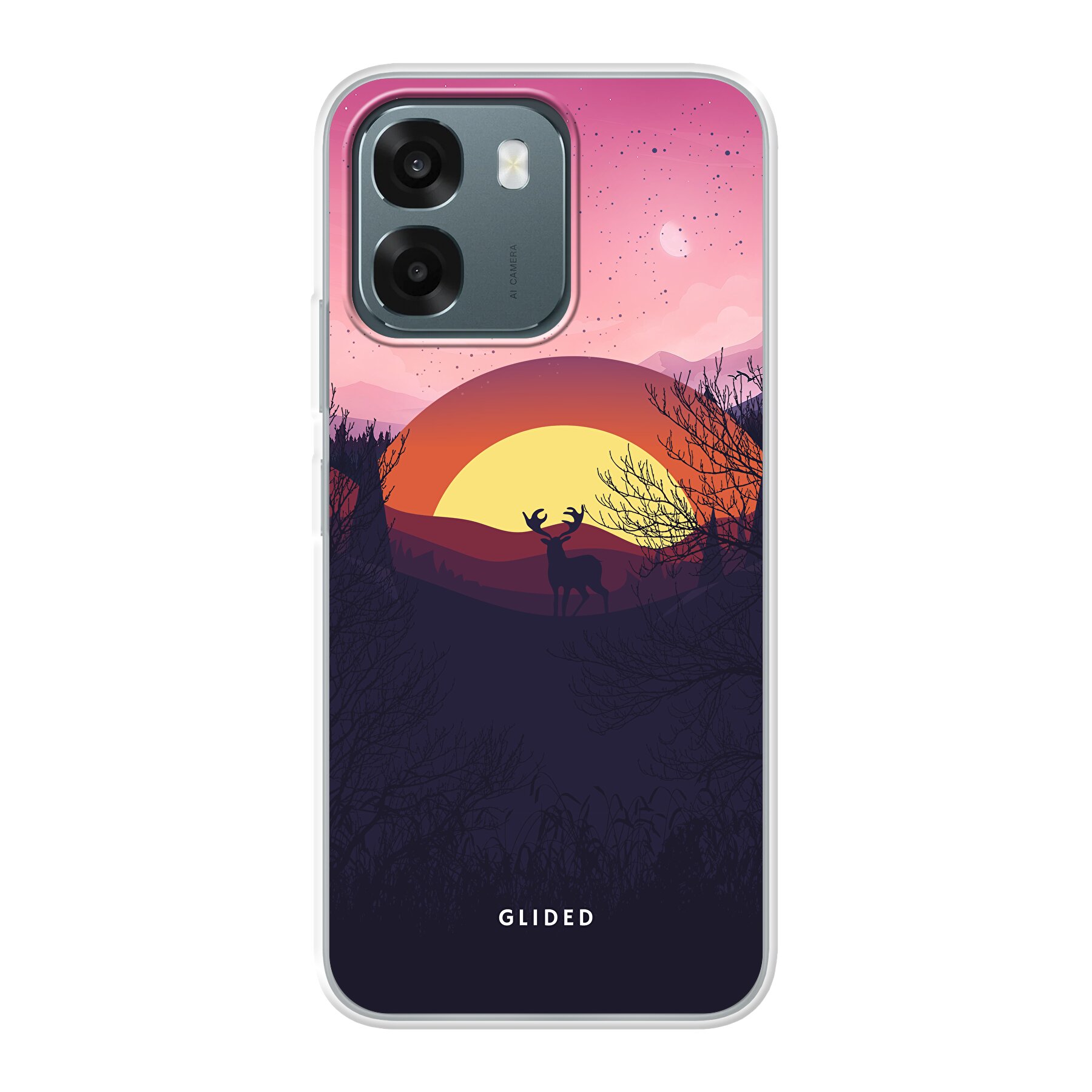 Sunset Majesty - Oppo A6t Pro 4G Handyhülle