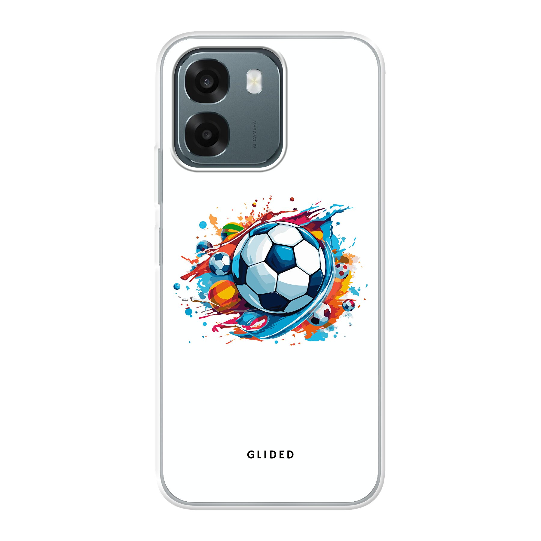 Football Passion - Oppo A6t Pro 4G Handyhülle