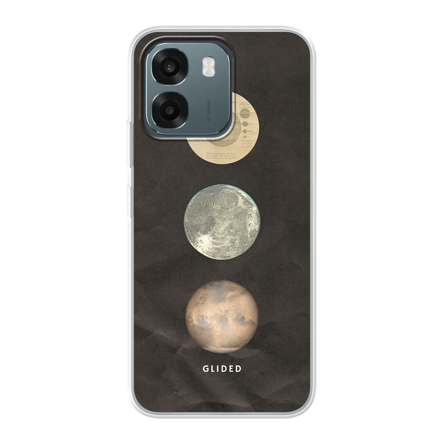 Galaxy - Oppo A6t Pro 4G Handyhülle