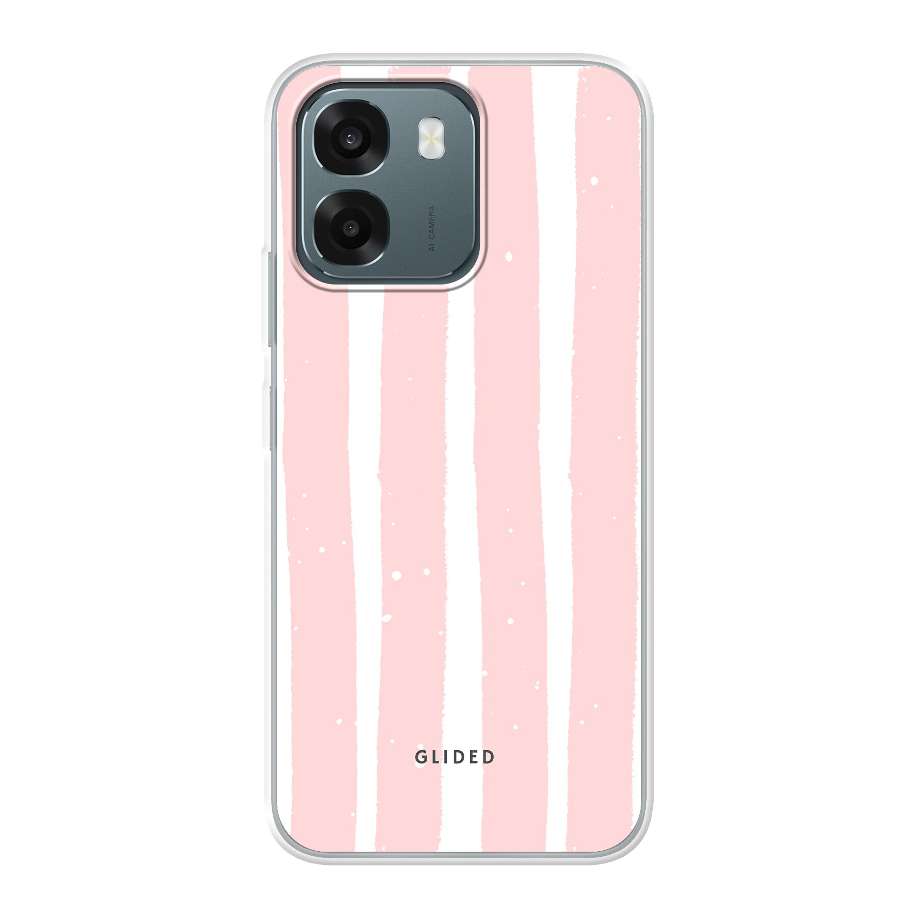 Pink Stripes - Oppo A6t Pro 4G Handyhülle