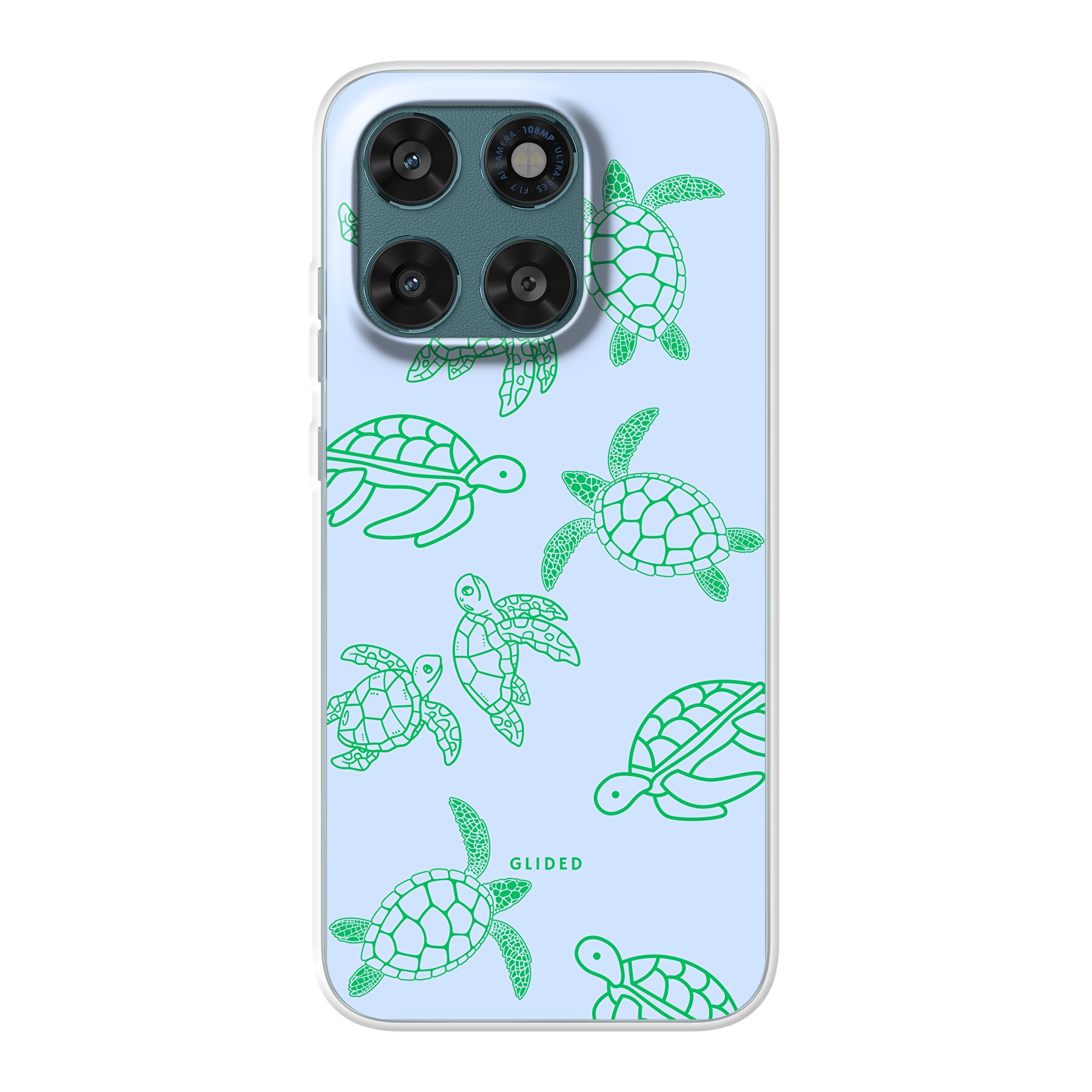 Turtly - Motorola Moto G77 Handyhülle