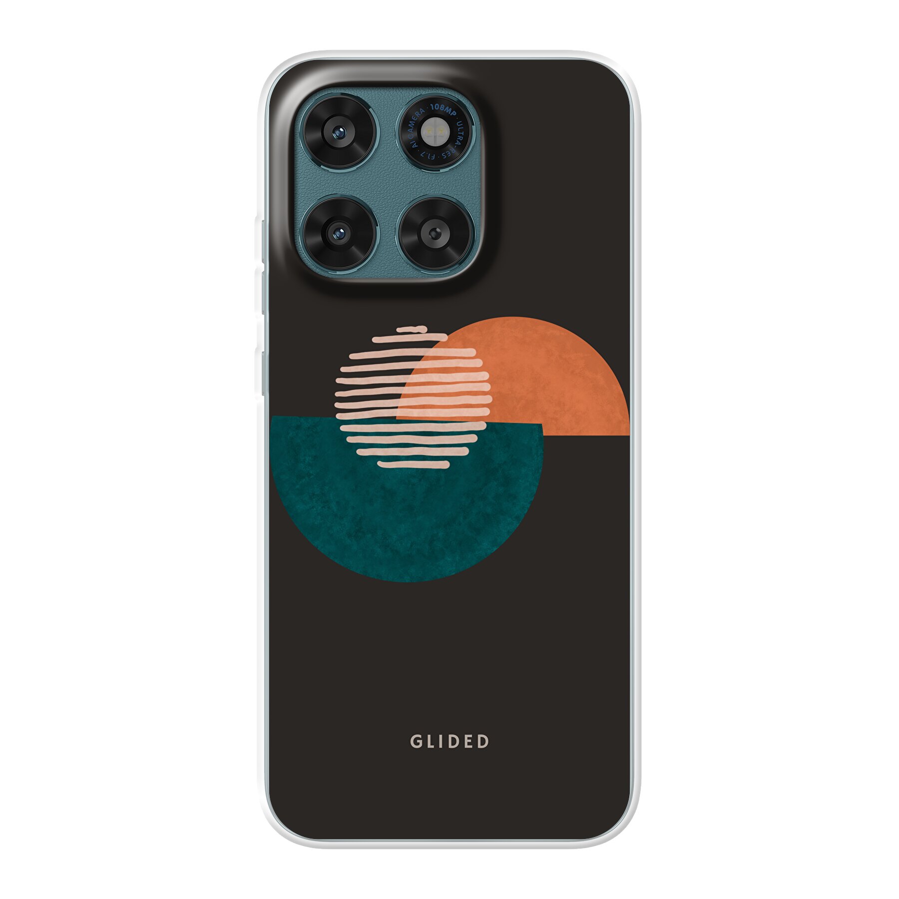 Crest - Motorola Moto G77 Handyhülle