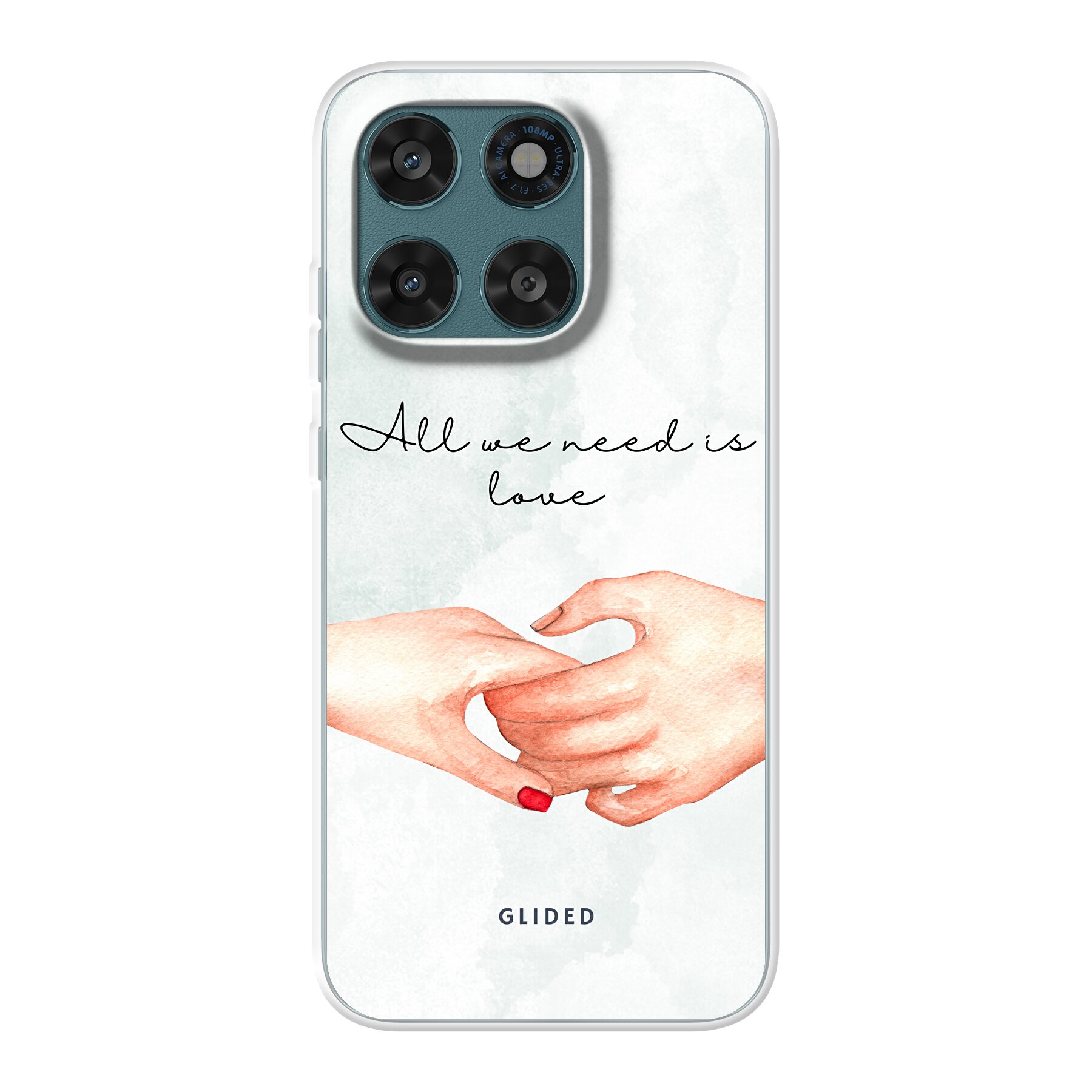 PureLove - Motorola Moto G77 Handyhülle