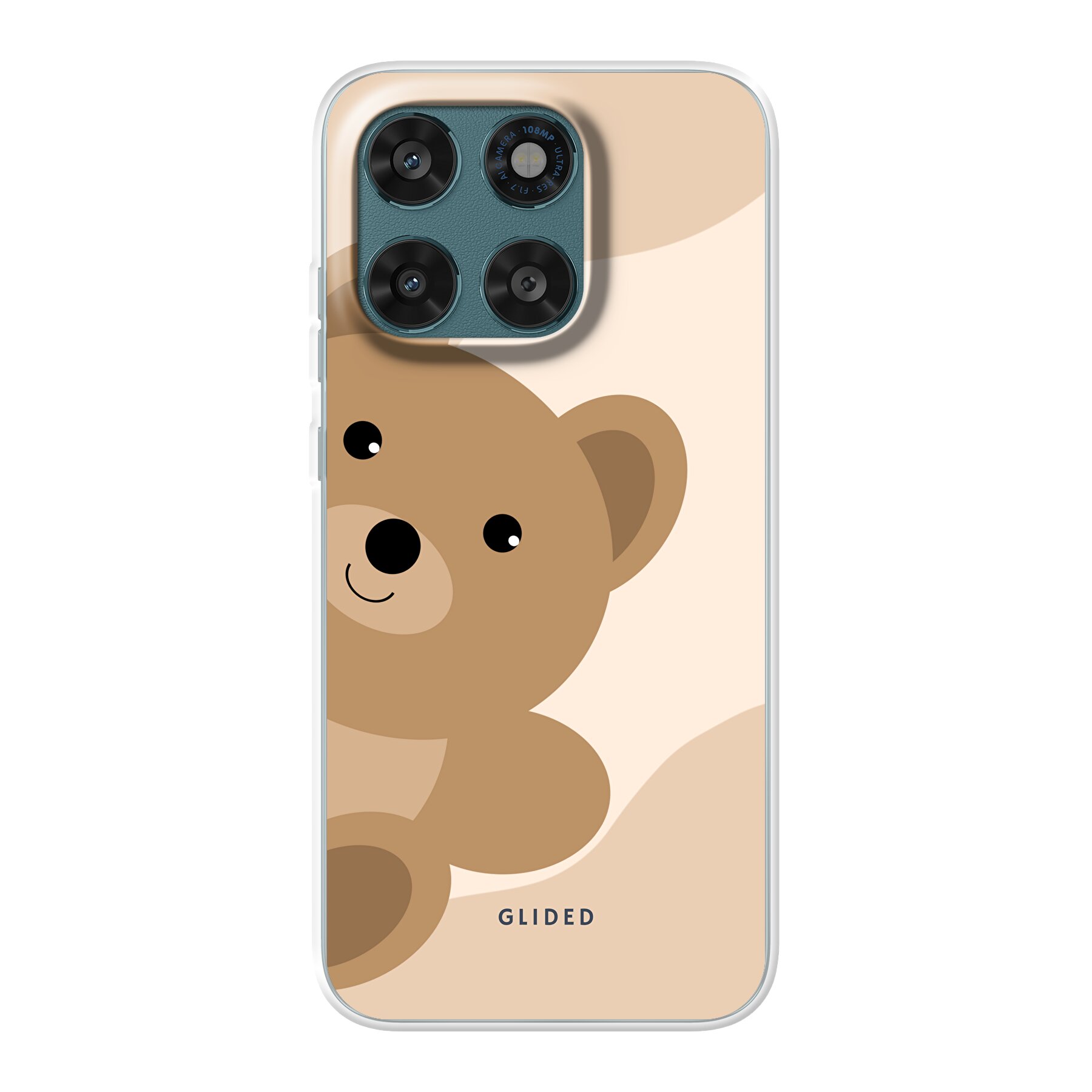 BearLove Right - Motorola Moto G77 Handyhülle