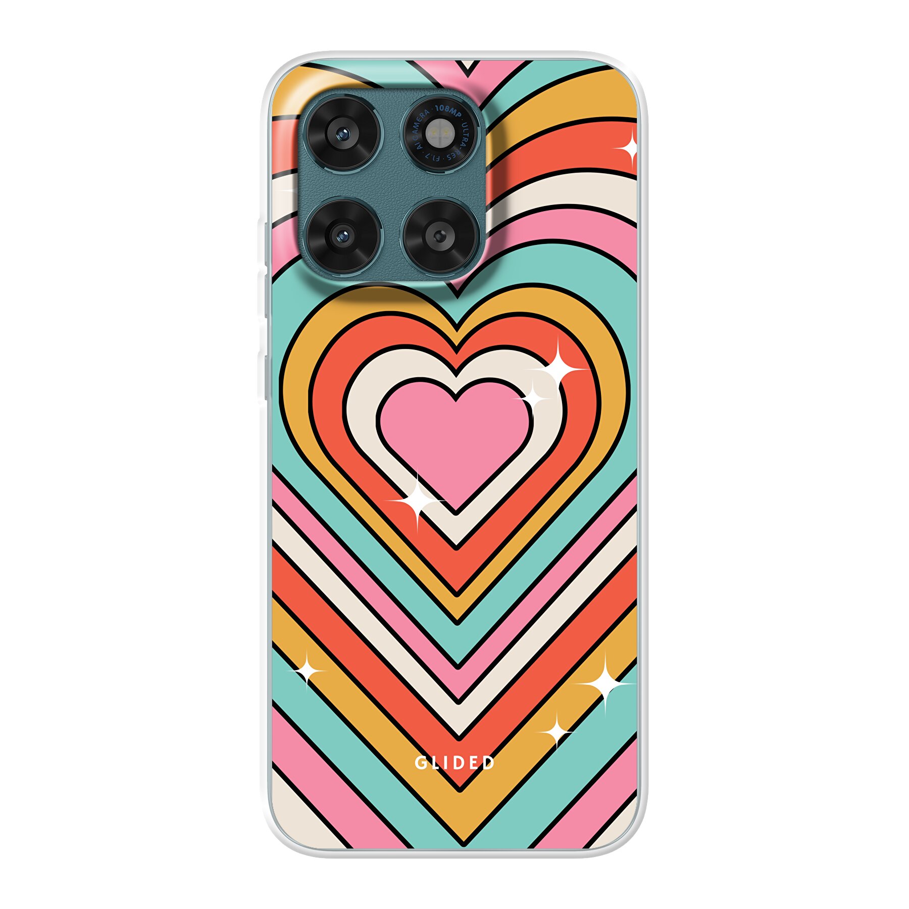 Endless Love - Motorola Moto G77 Handyhülle