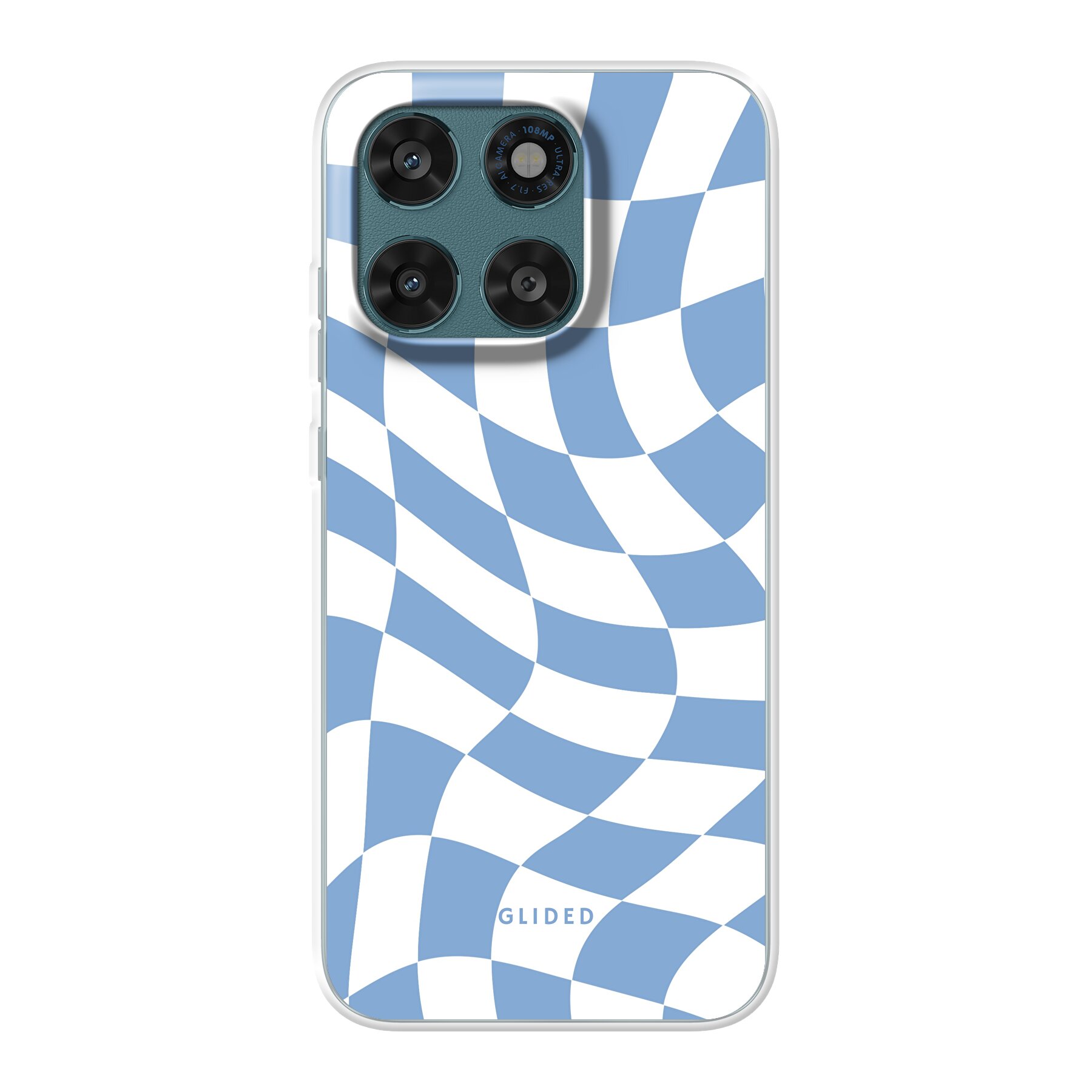 Blue Chess - Motorola Moto G77 Handyhülle