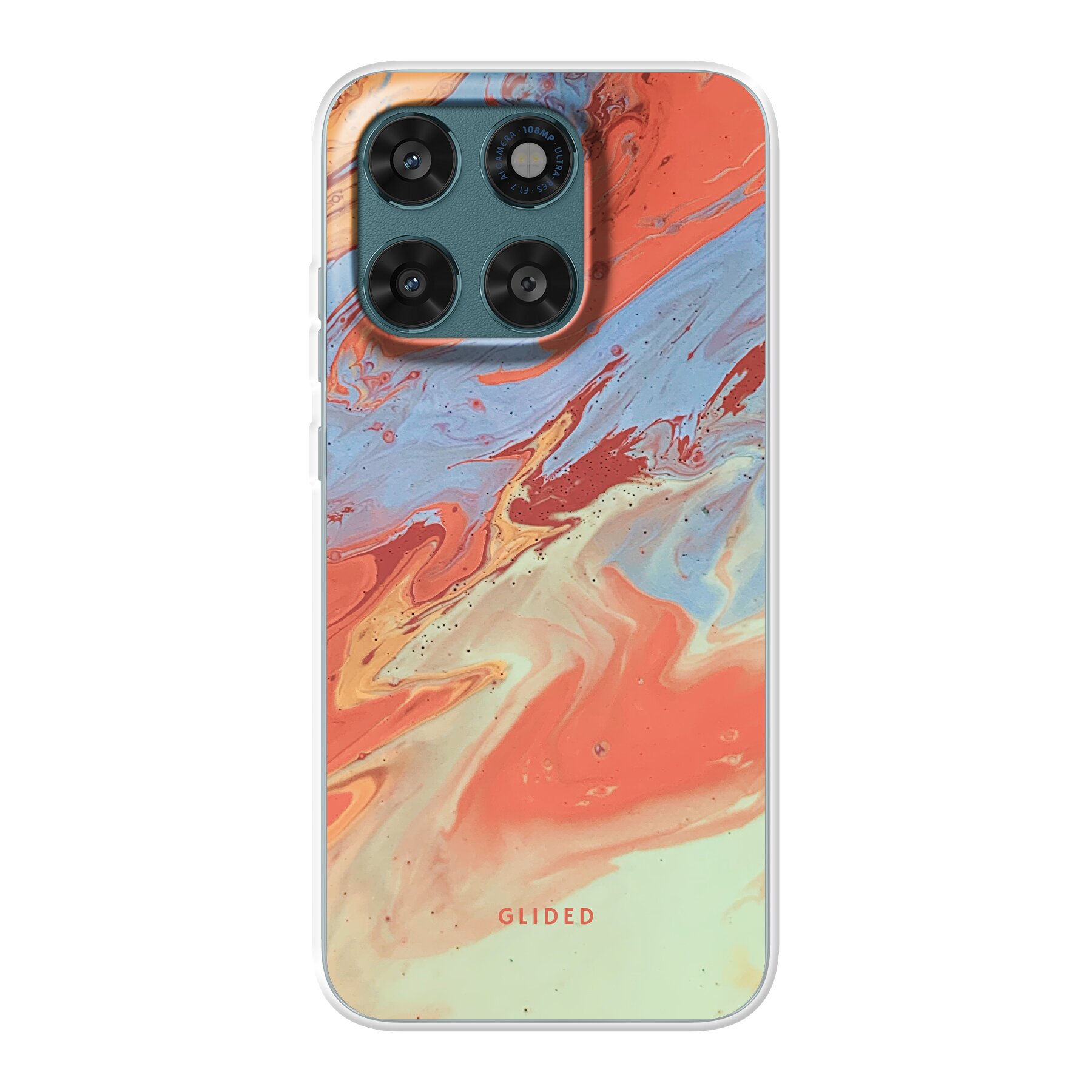Watercolor - Motorola Moto G77 Handyhülle