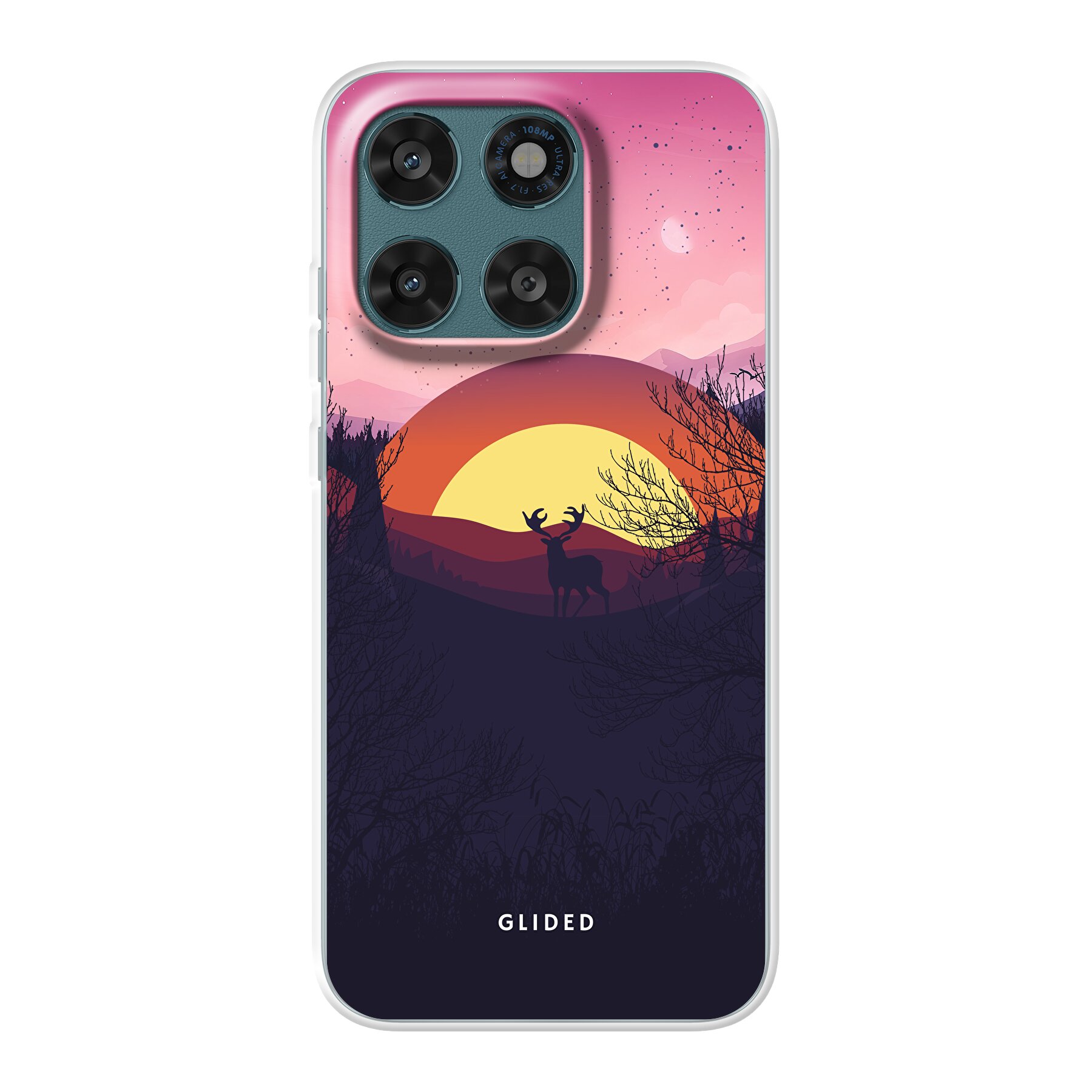 Sunset Majesty - Motorola Moto G77 Handyhülle