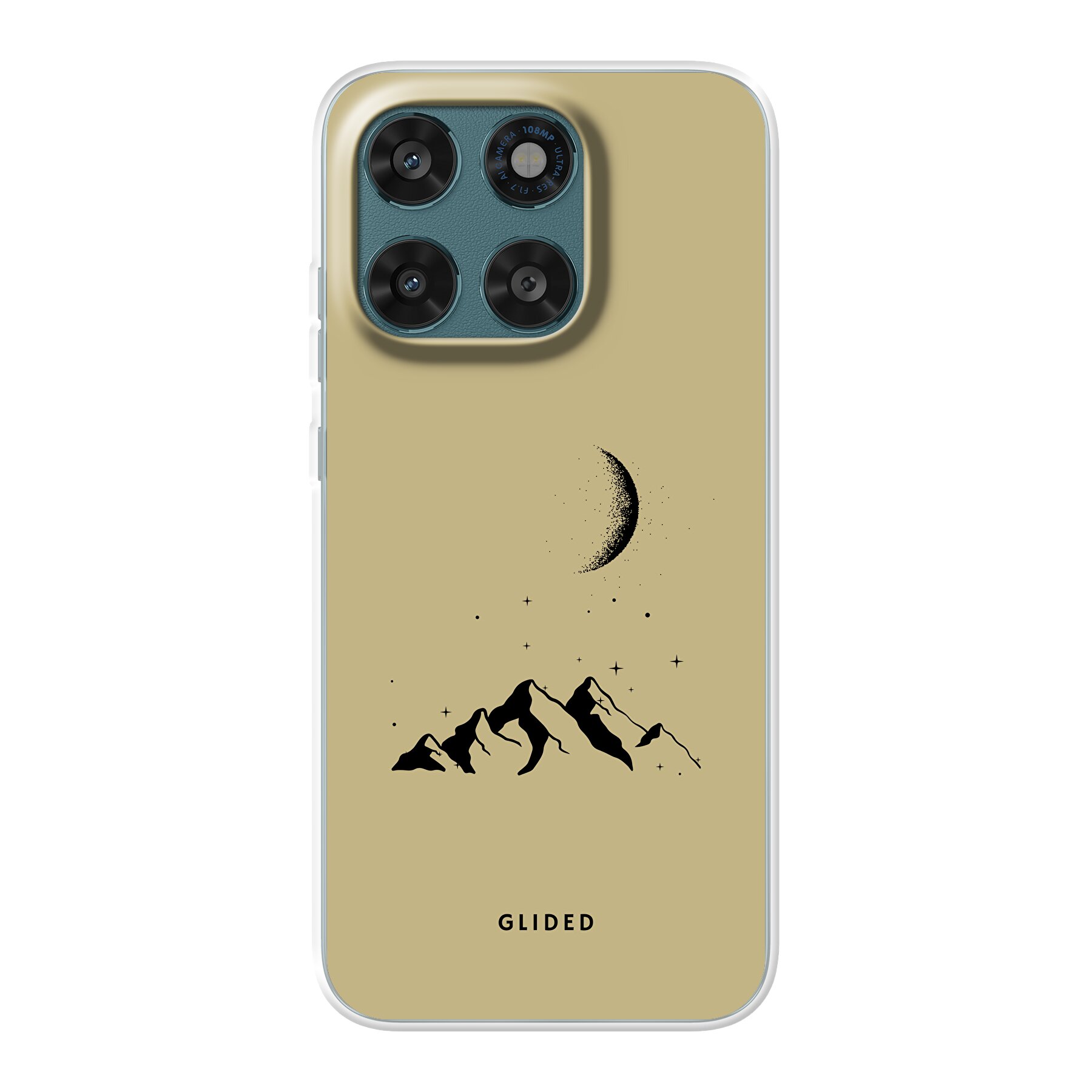 Lunar Peaks - Motorola Moto G77 Handyhülle
