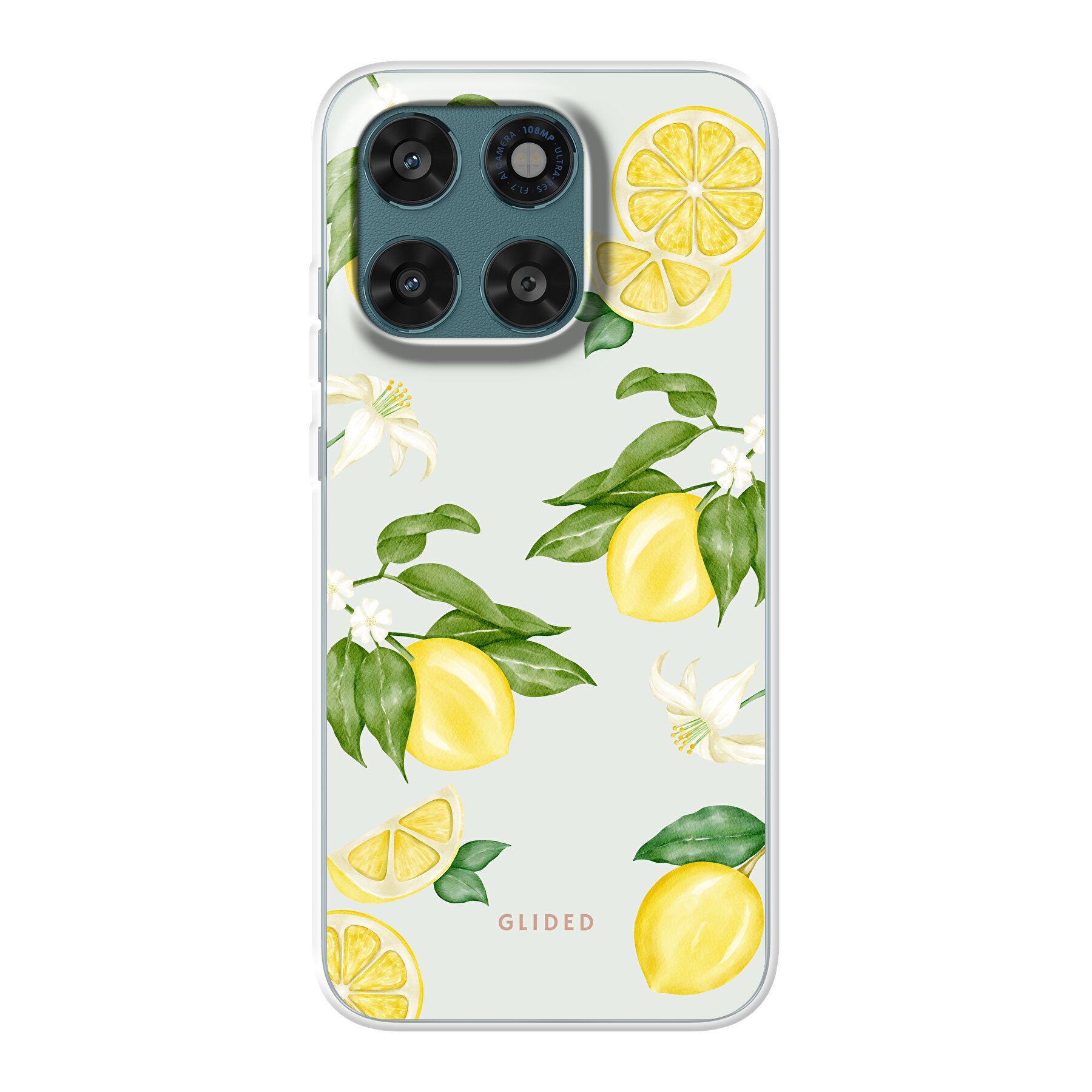 Lemon Beauty - Motorola Moto G77 Handyhülle