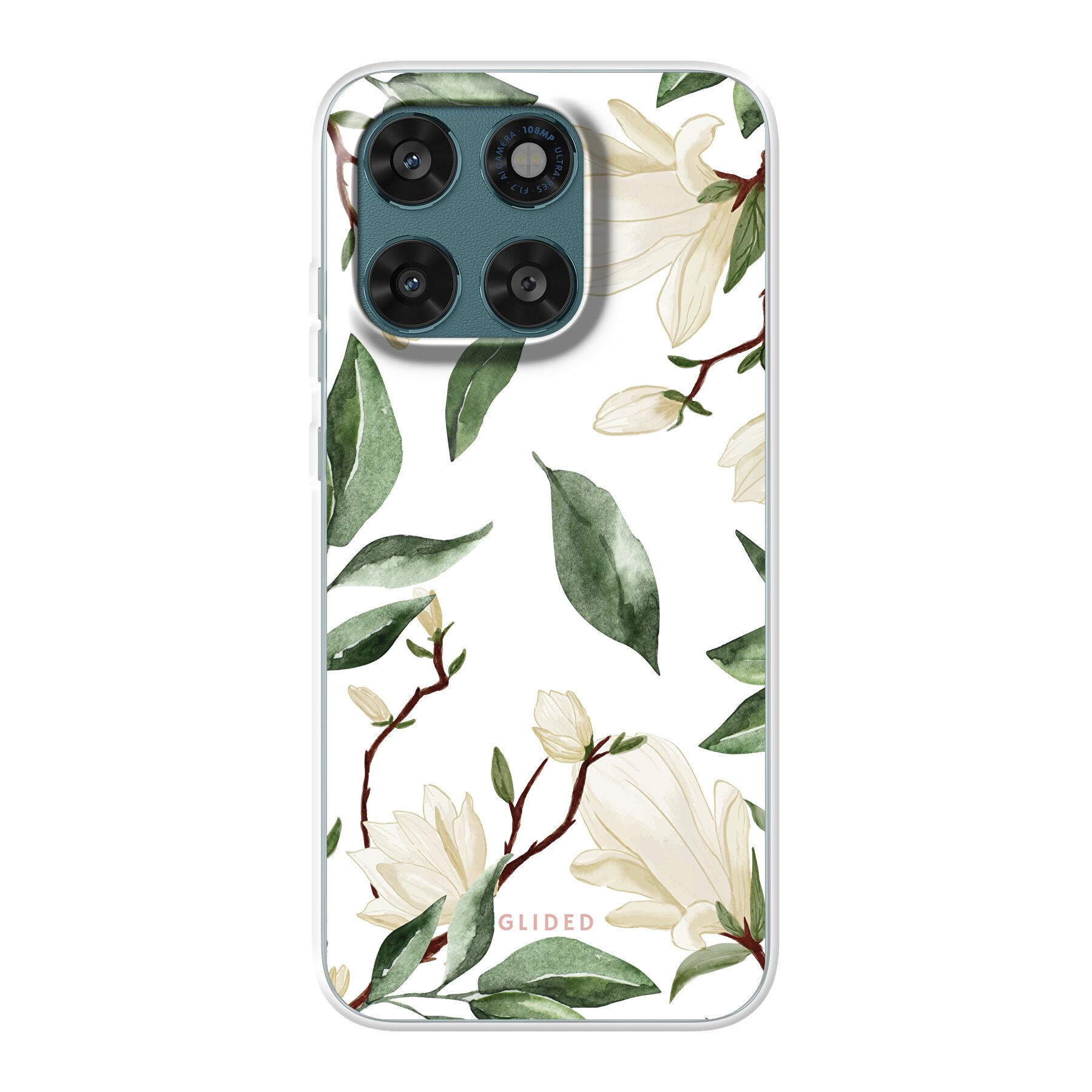 White Elegance - Motorola Moto G77 Handyhülle