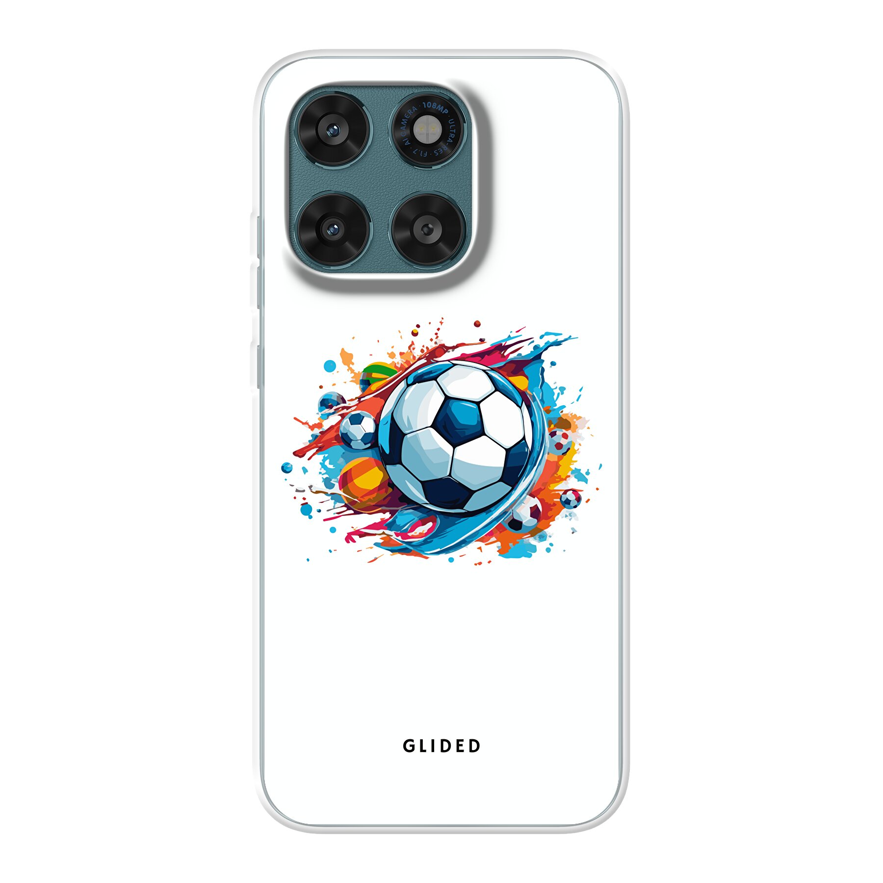 Football Passion - Motorola Moto G77 Handyhülle