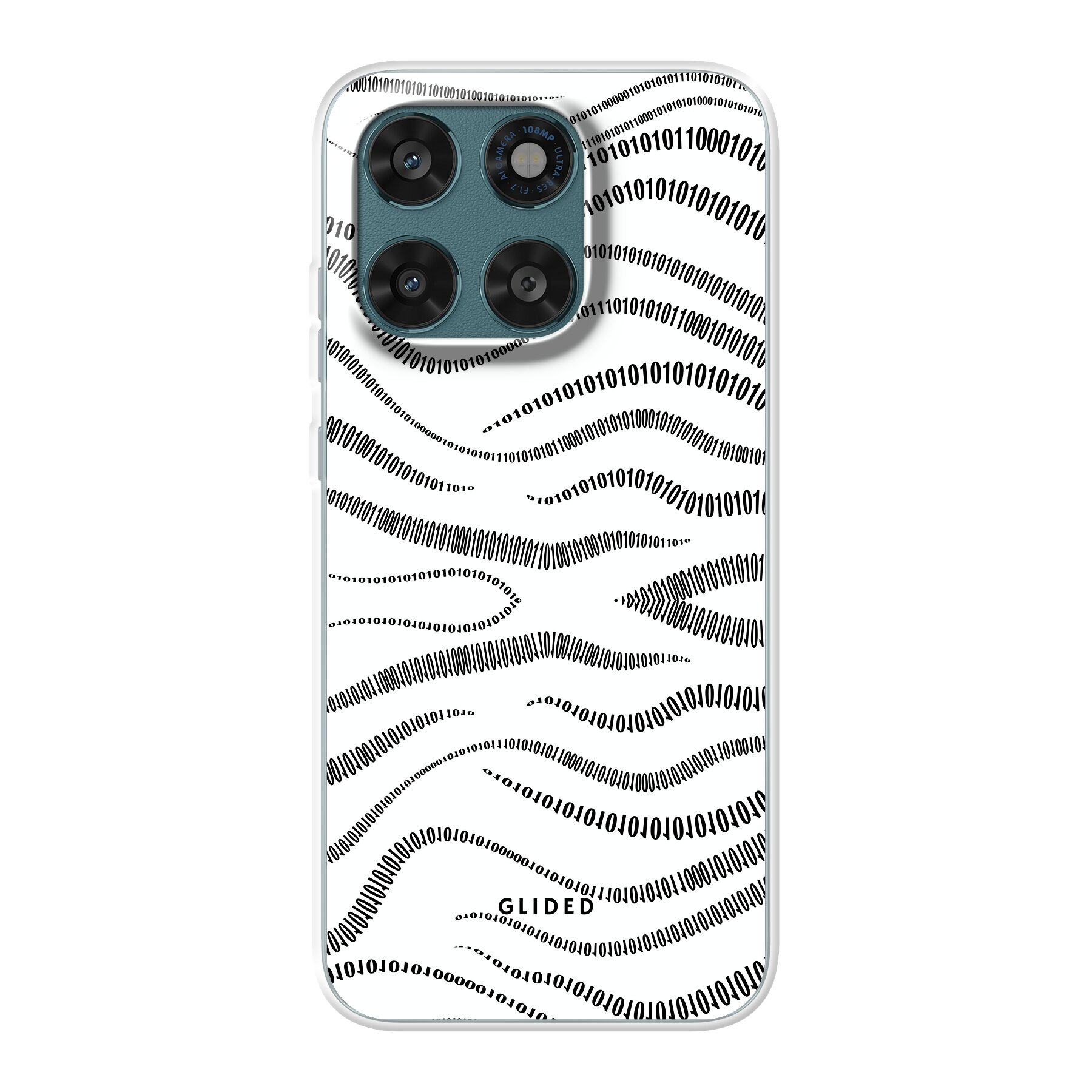 Binary Code - Motorola Moto G77 Handyhülle