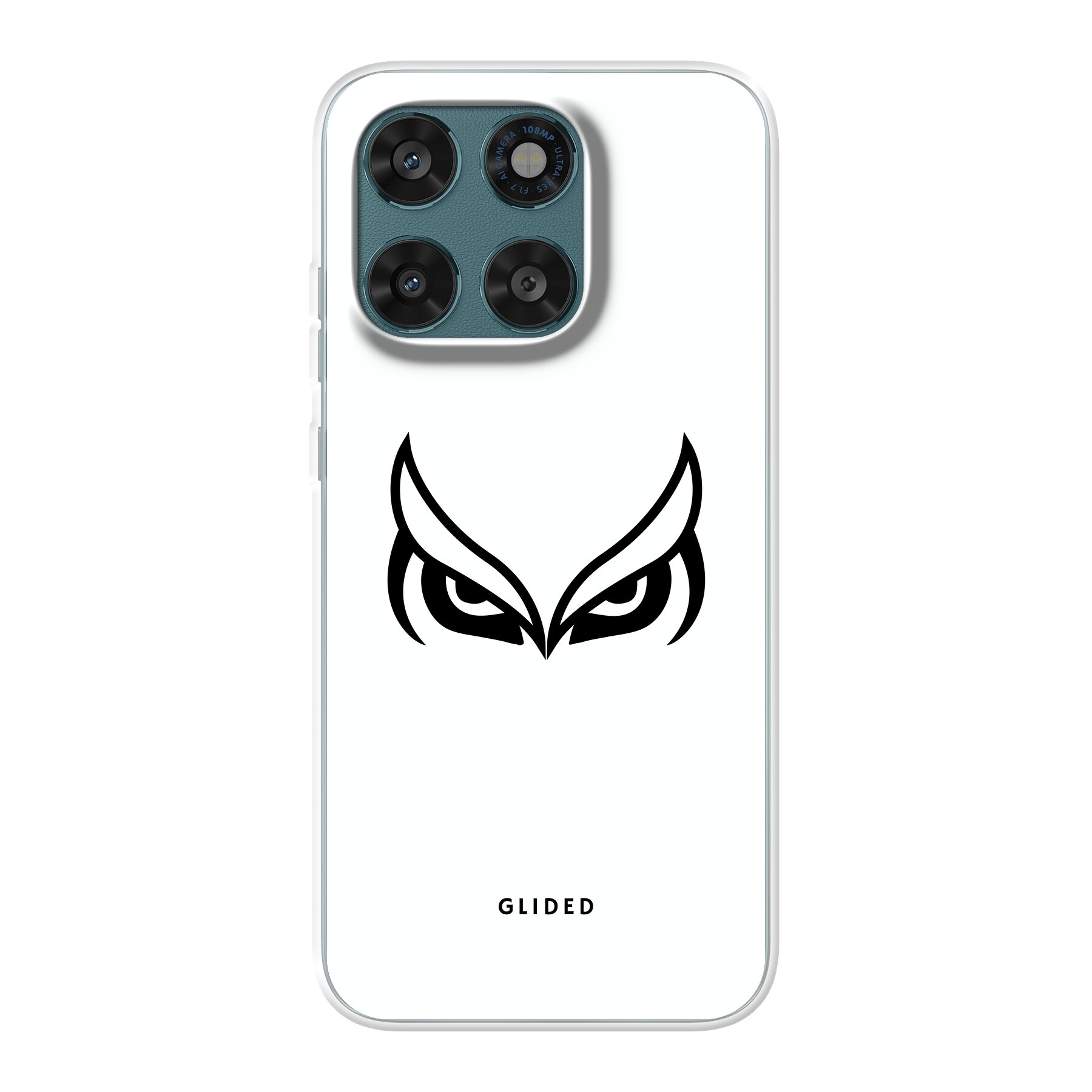 White Owl - Motorola Moto G77 Handyhülle