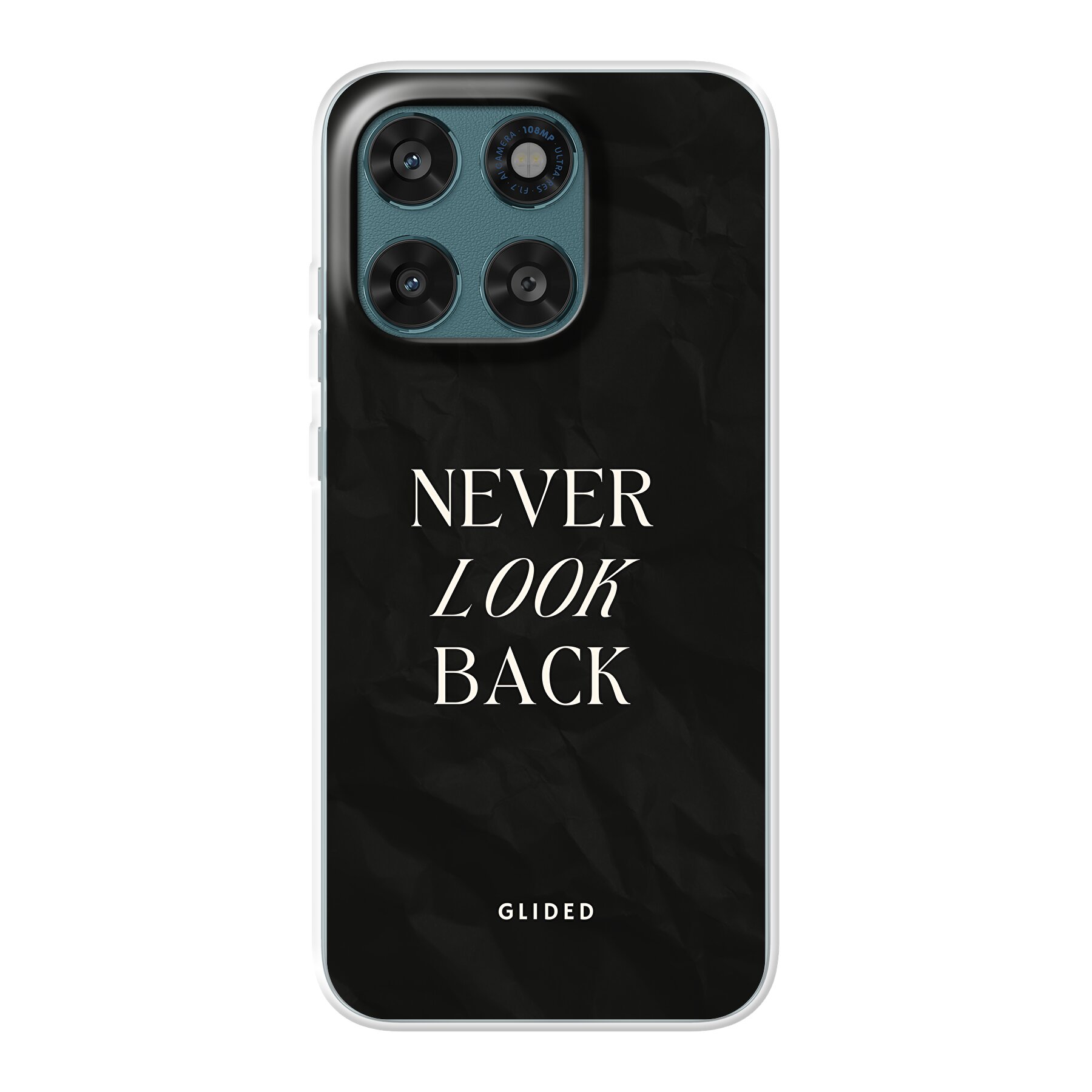 Never Back - Motorola Moto G77 Handyhülle