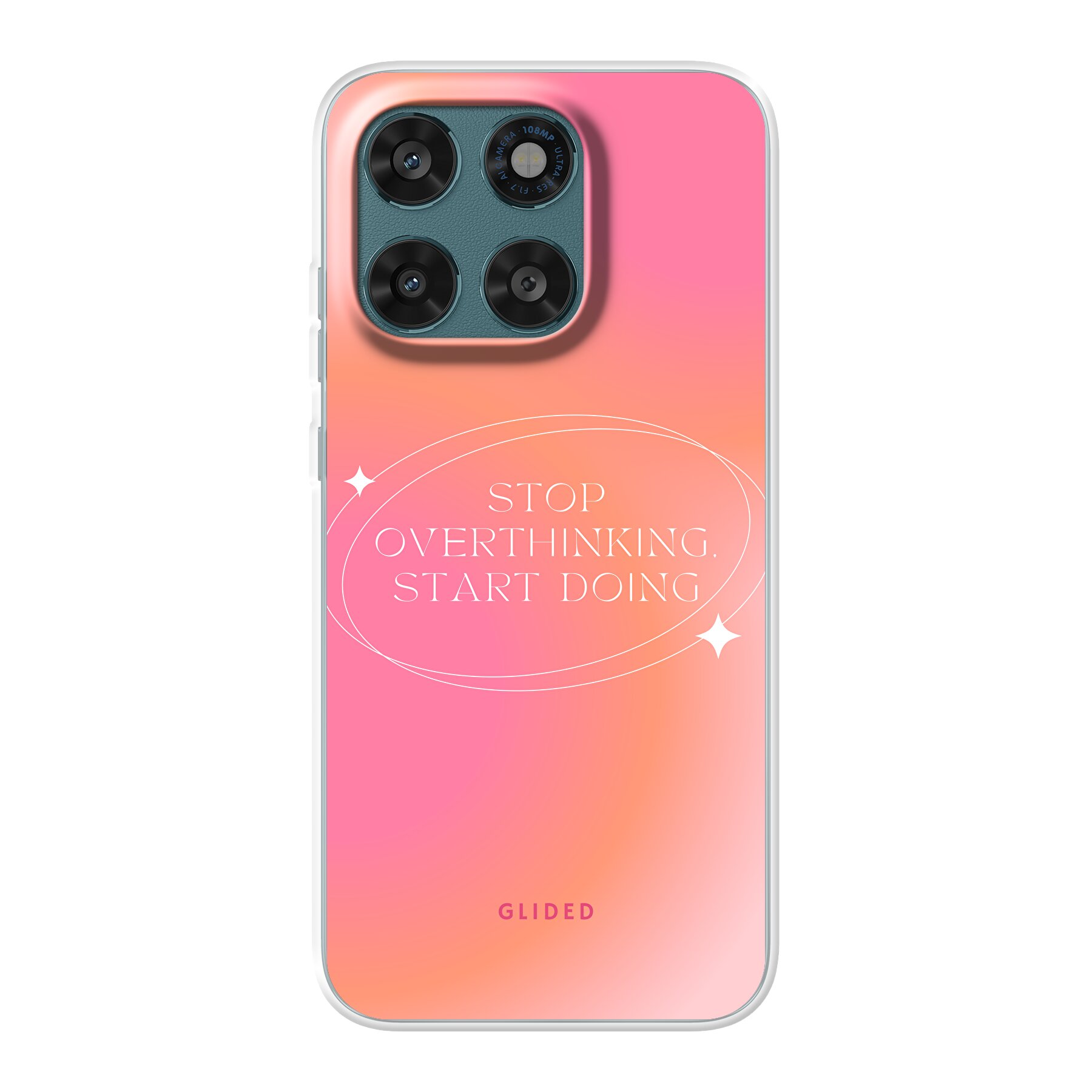 Start Doing - Motorola Moto G77 Handyhülle