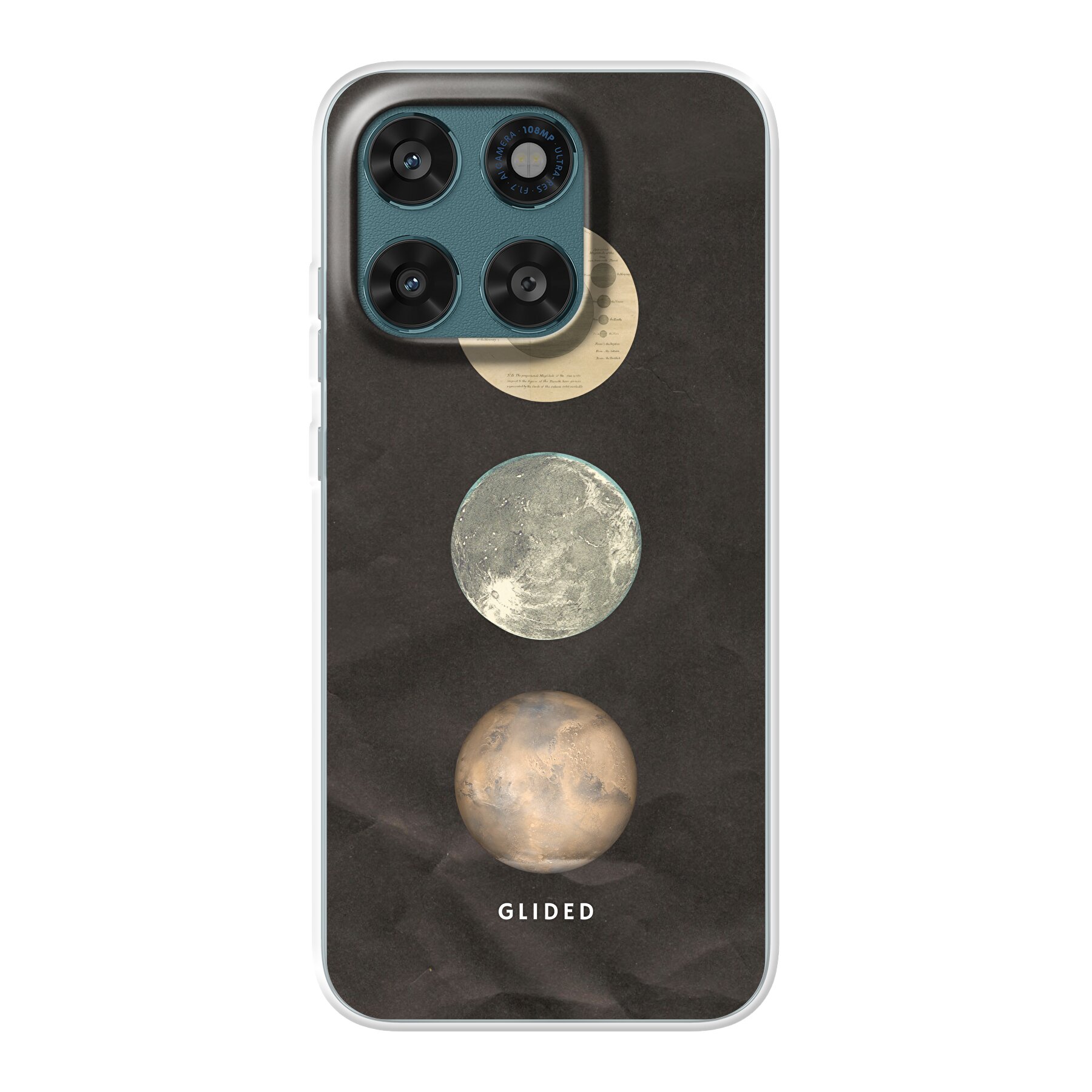 Galaxy - Motorola Moto G77 Handyhülle