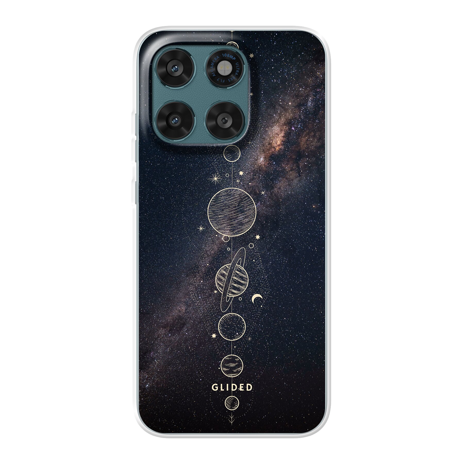 Planets - Motorola Moto G77 Handyhülle
