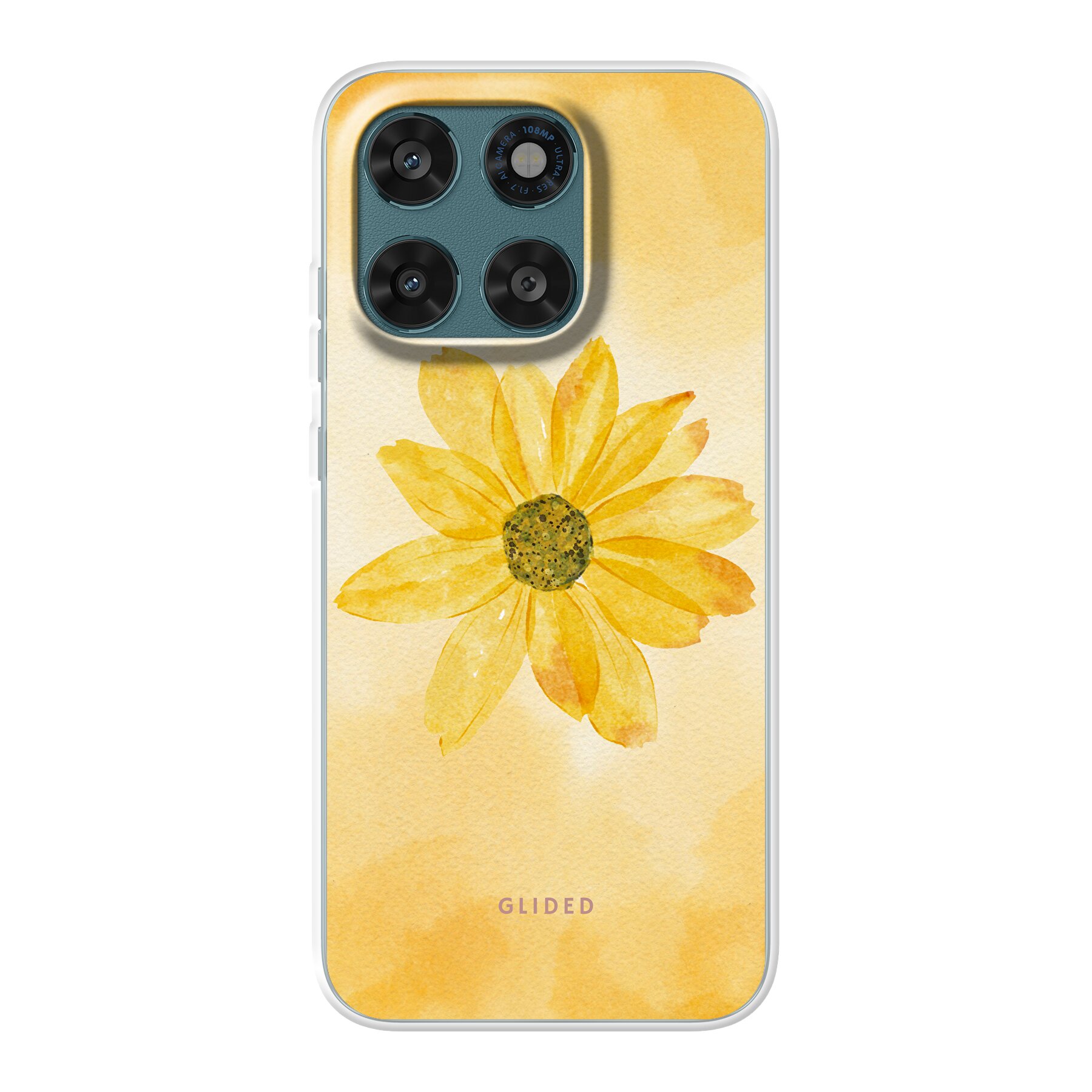 Yellow Flower - Motorola Moto G77 Handyhülle