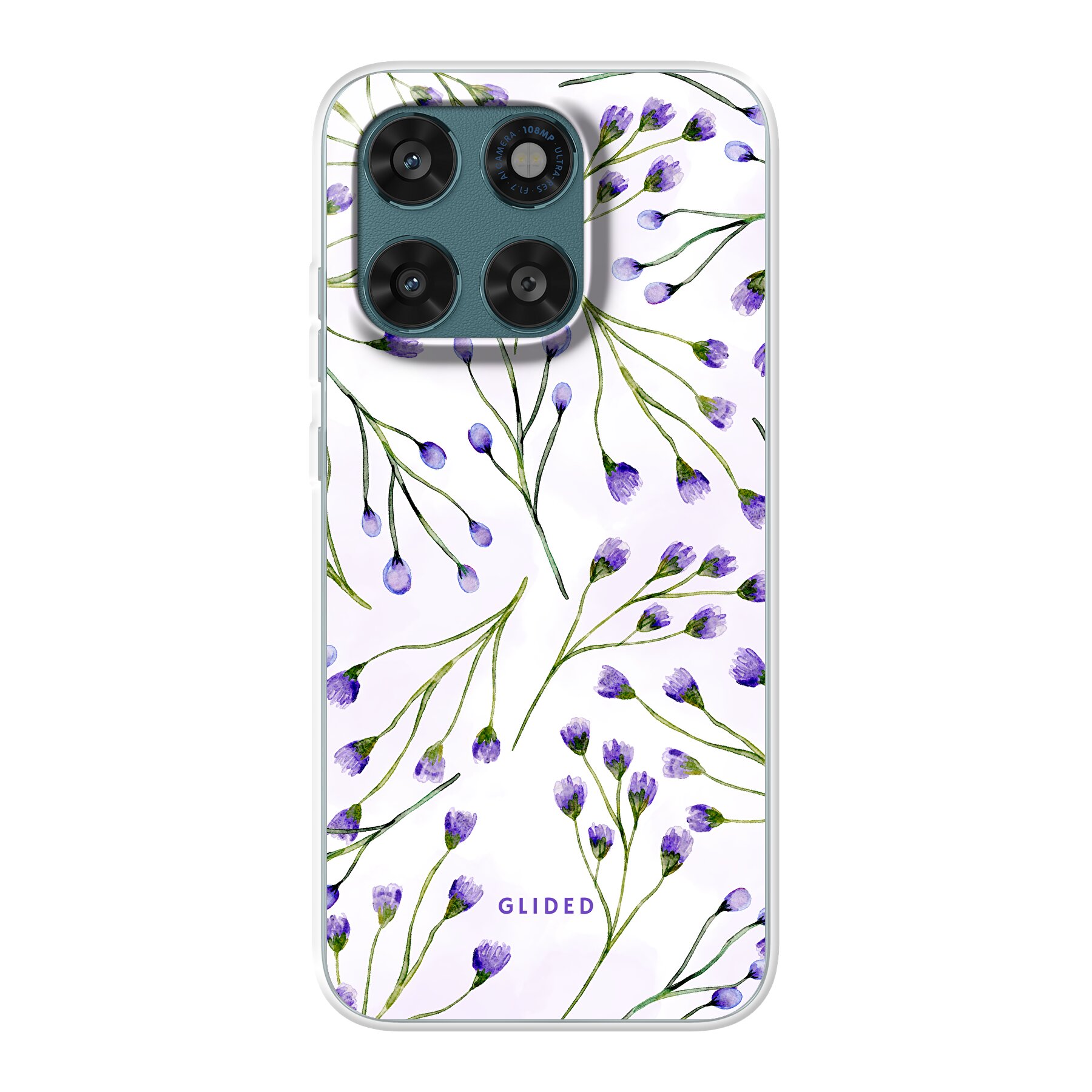 Violet Garden - Motorola Moto G77 Handyhülle