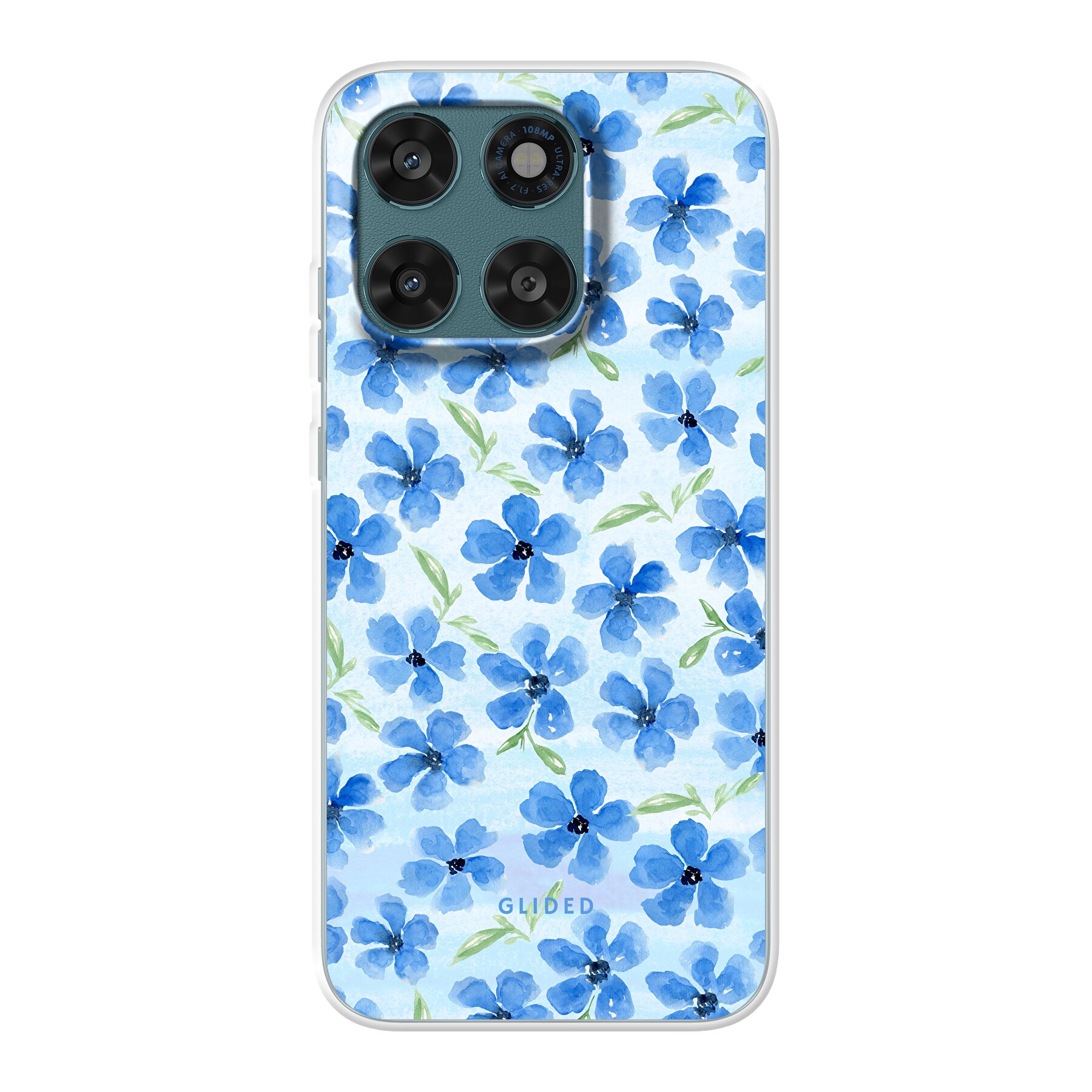 Ocean Blooms - Motorola Moto G77 Handyhülle