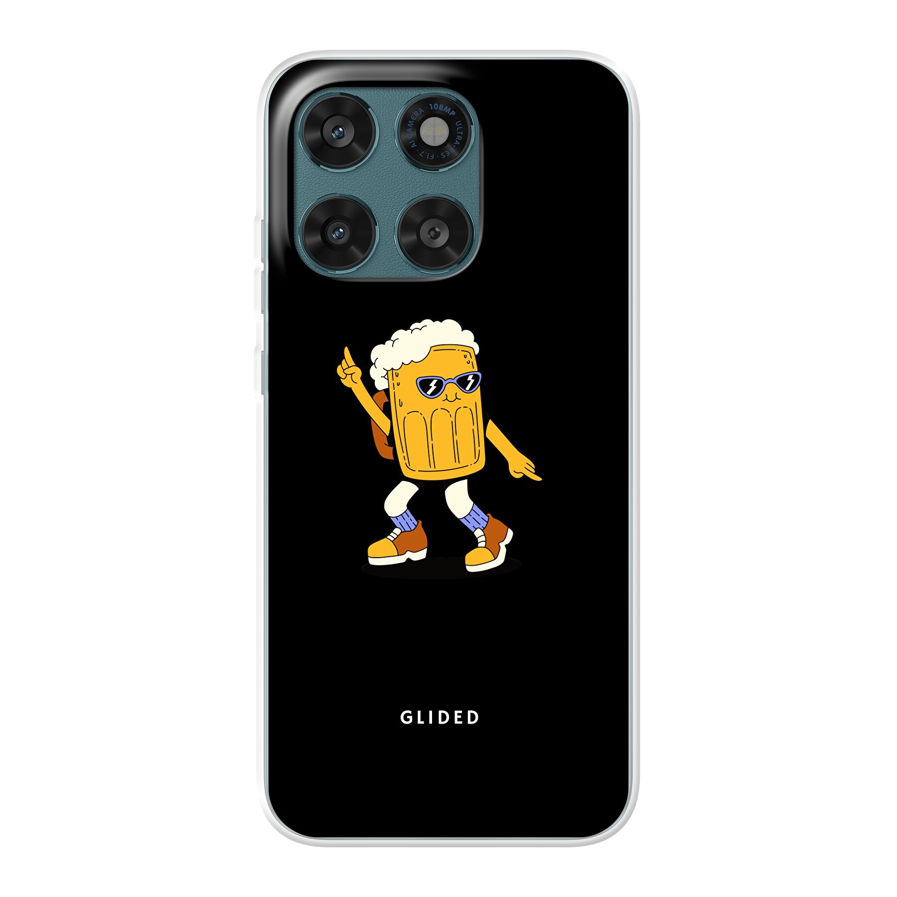 Brew Dance - Motorola Moto G77 Handyhülle