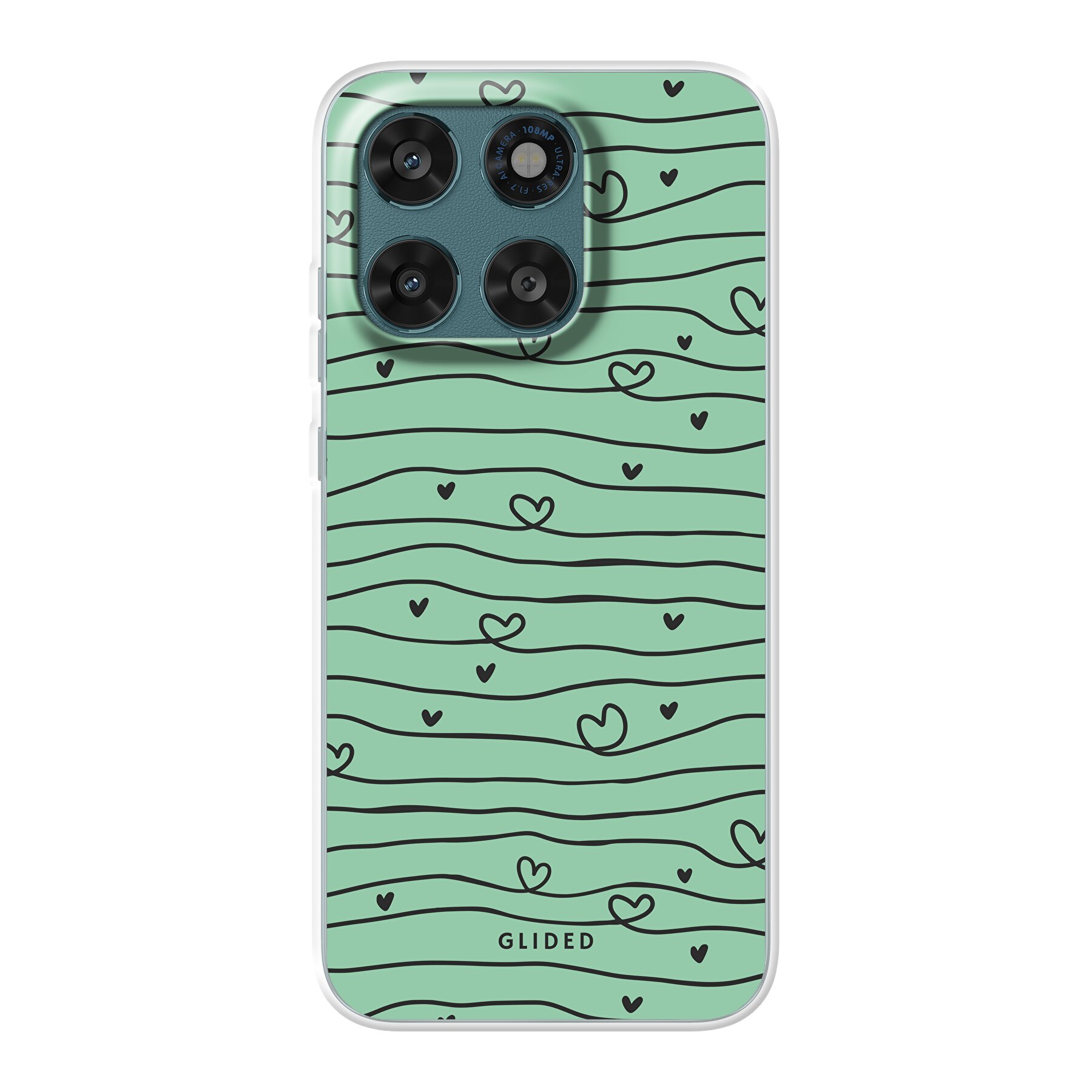 Hearty - Motorola Moto G77 Handyhülle