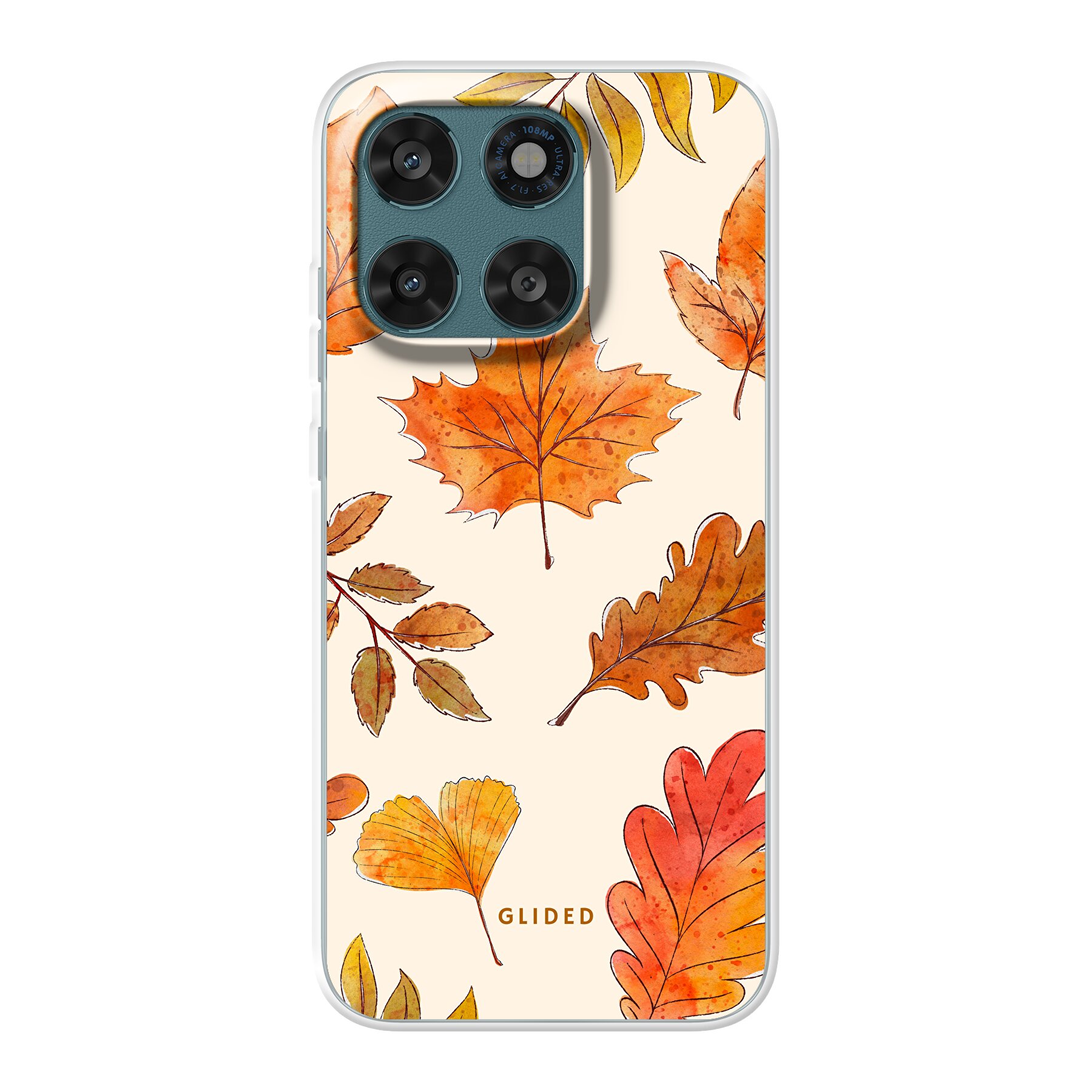 Leaves - Motorola Moto G77 Handyhülle
